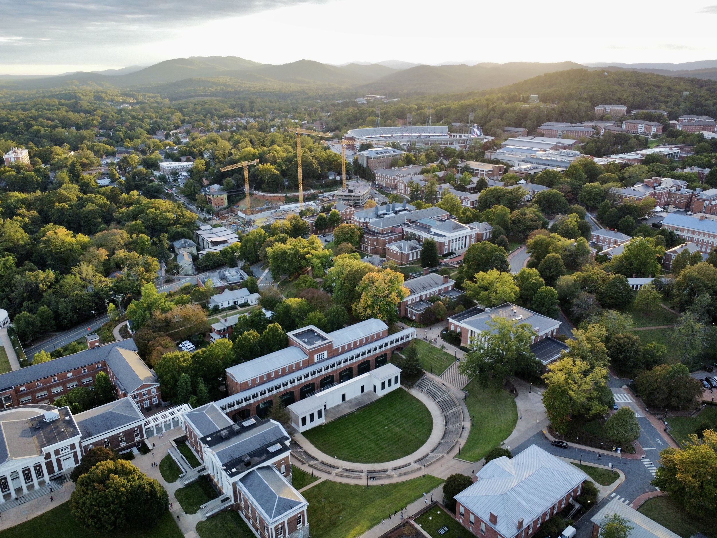 The University of Virginia (Amphitheater), Fall 2025 