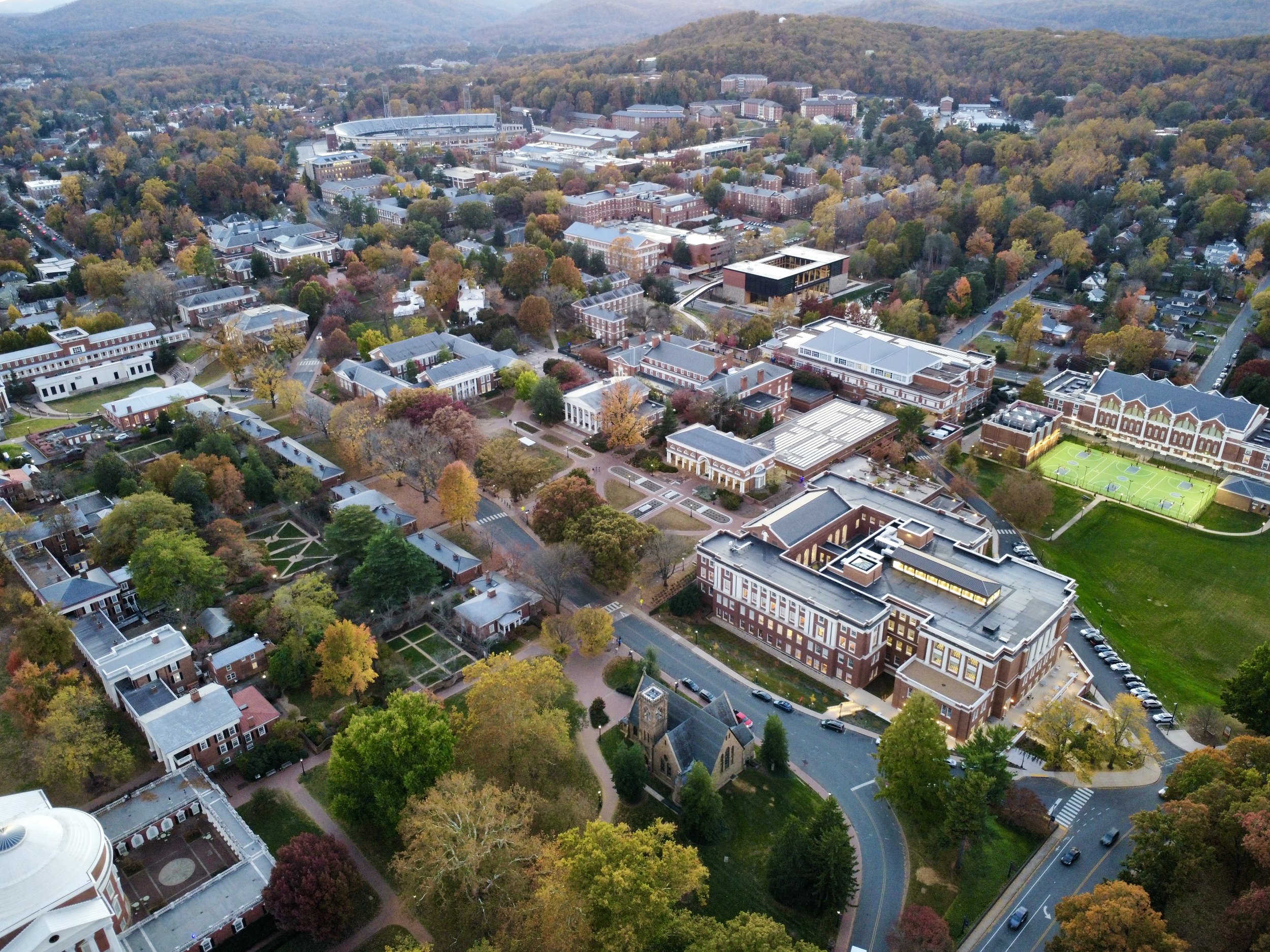 Charlottesville, Virginia, Fall 2024