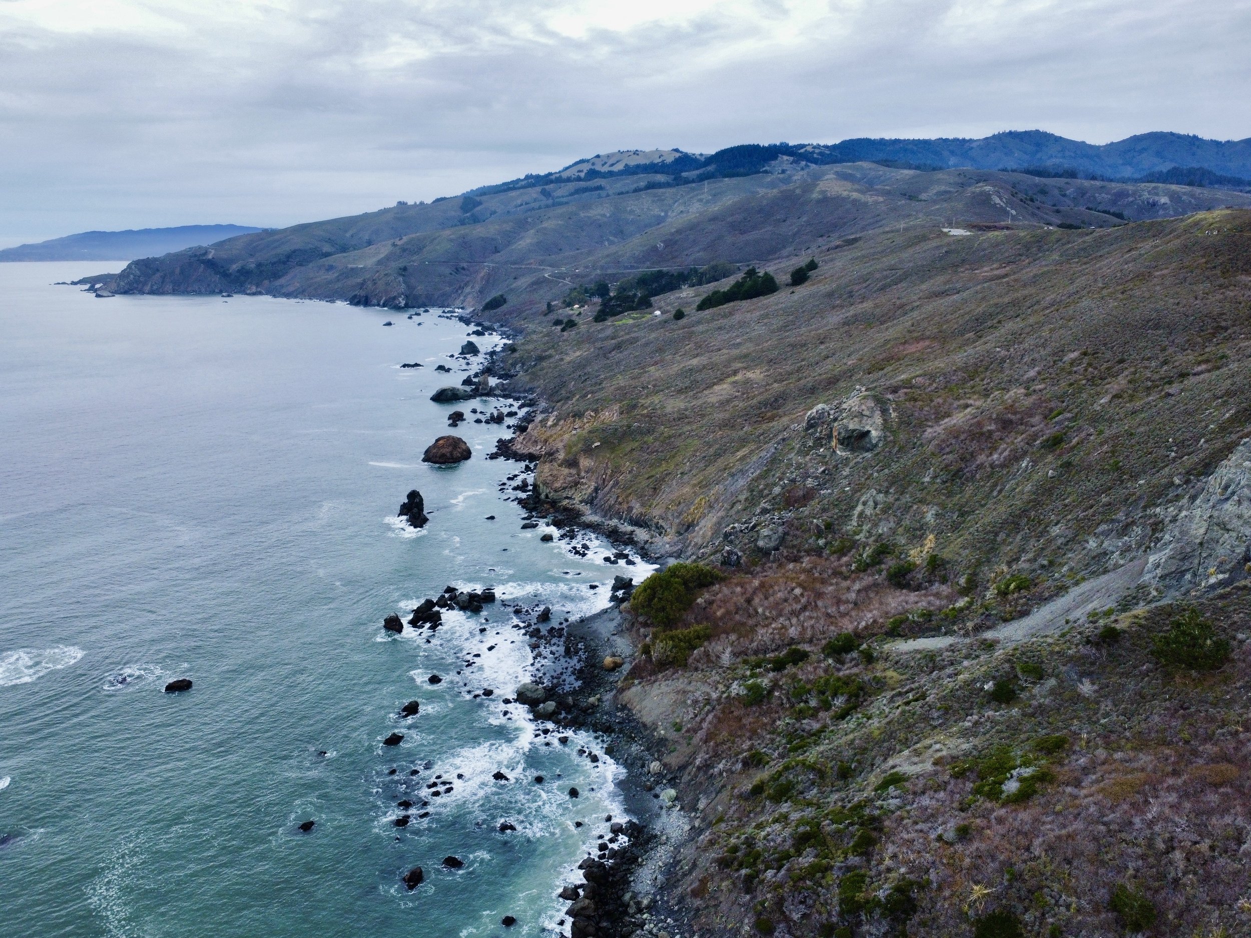 Muir Beach, California, Winter 2025