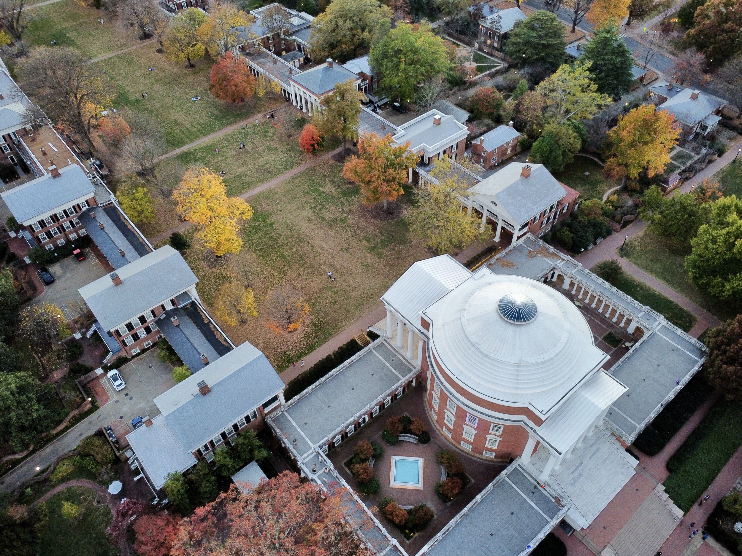 The University of Virginia (Rotunda), Fall 2024