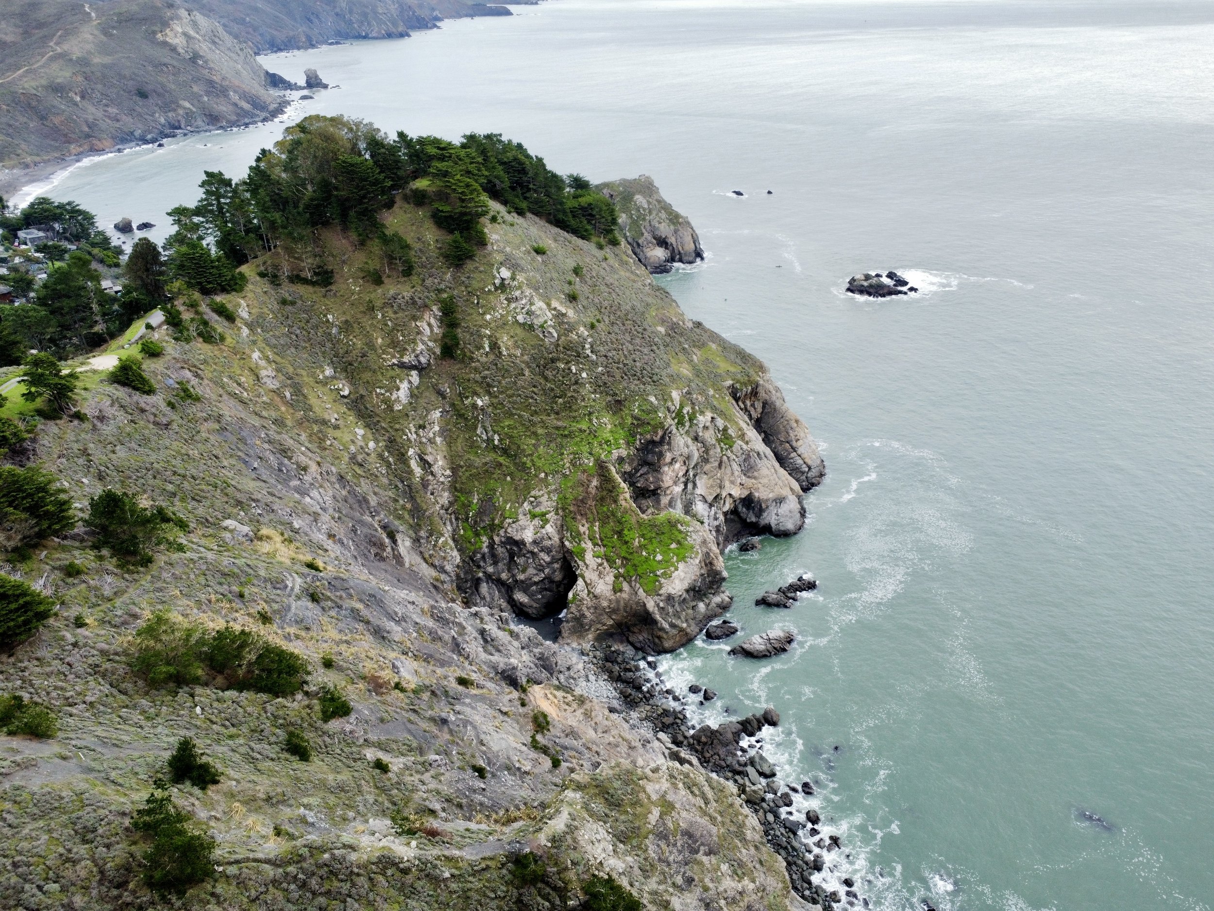 Muir Beach, California, Winter 2025