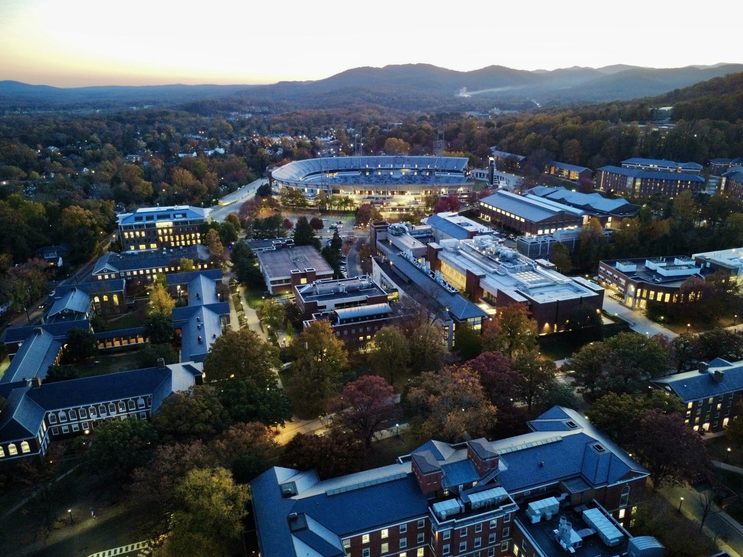 Charlottesville, Virginia (Scott Stadium), Fall 2024