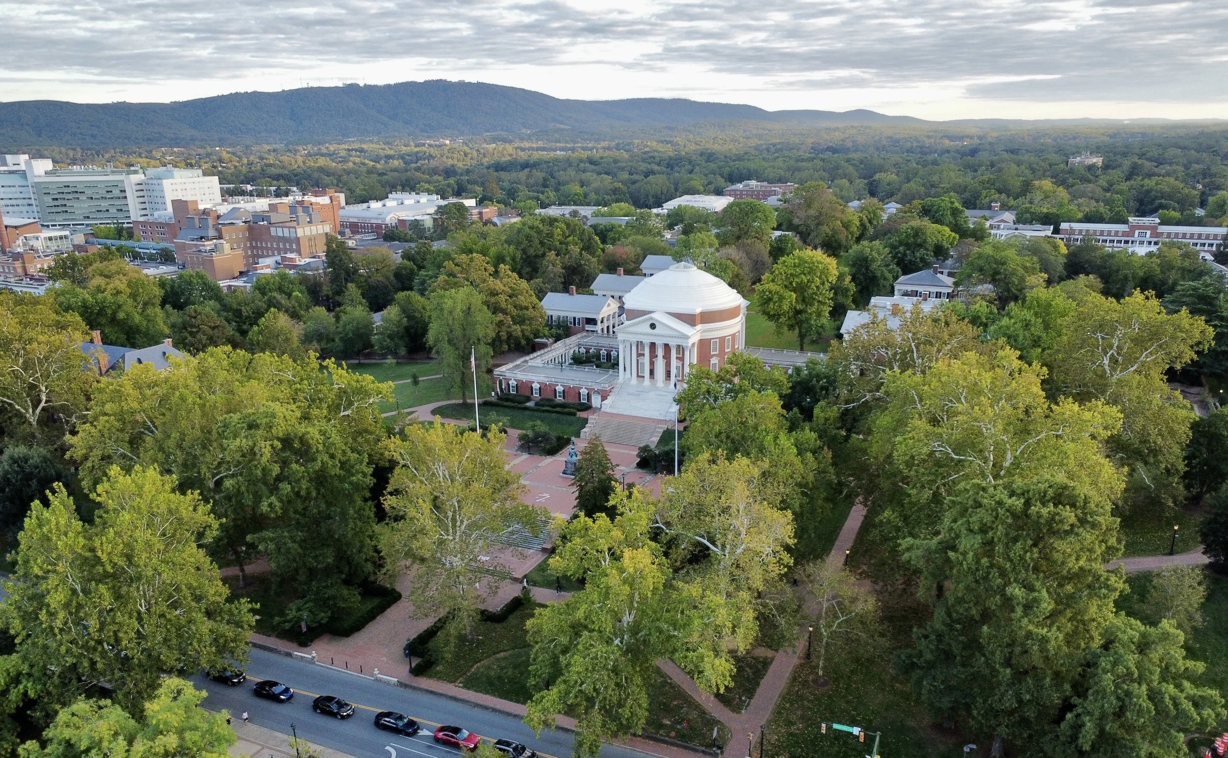 The University of Virginia (Rotunda), Fall 2025