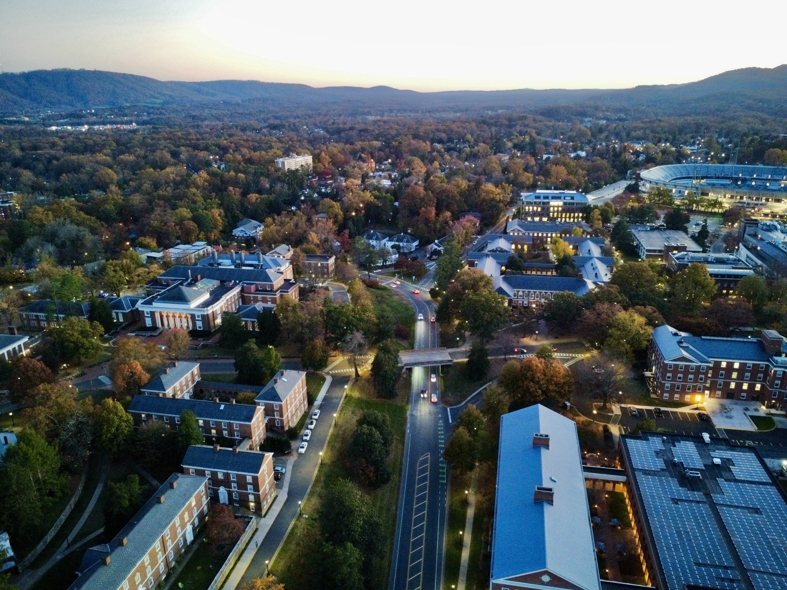 Charlottesville, Virginia, Fall 2024