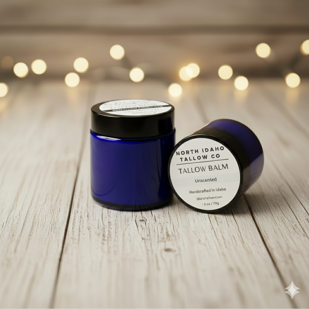 Unscented Tallow Balm