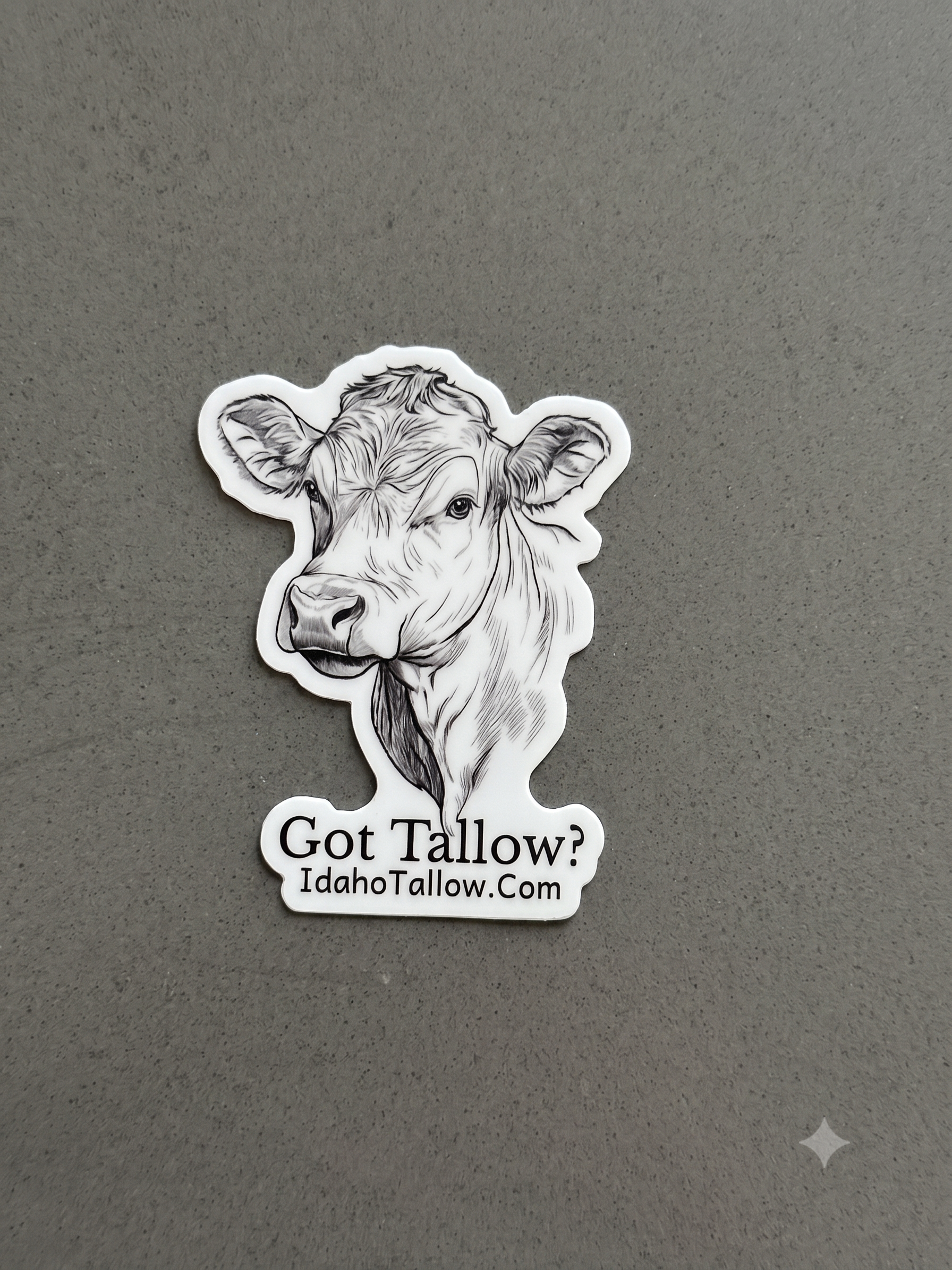 "Got Tallow" Sticker