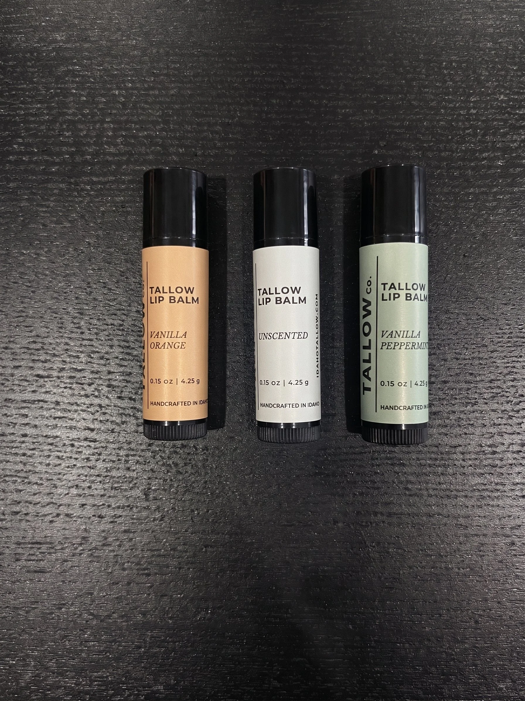all the lip balm scents