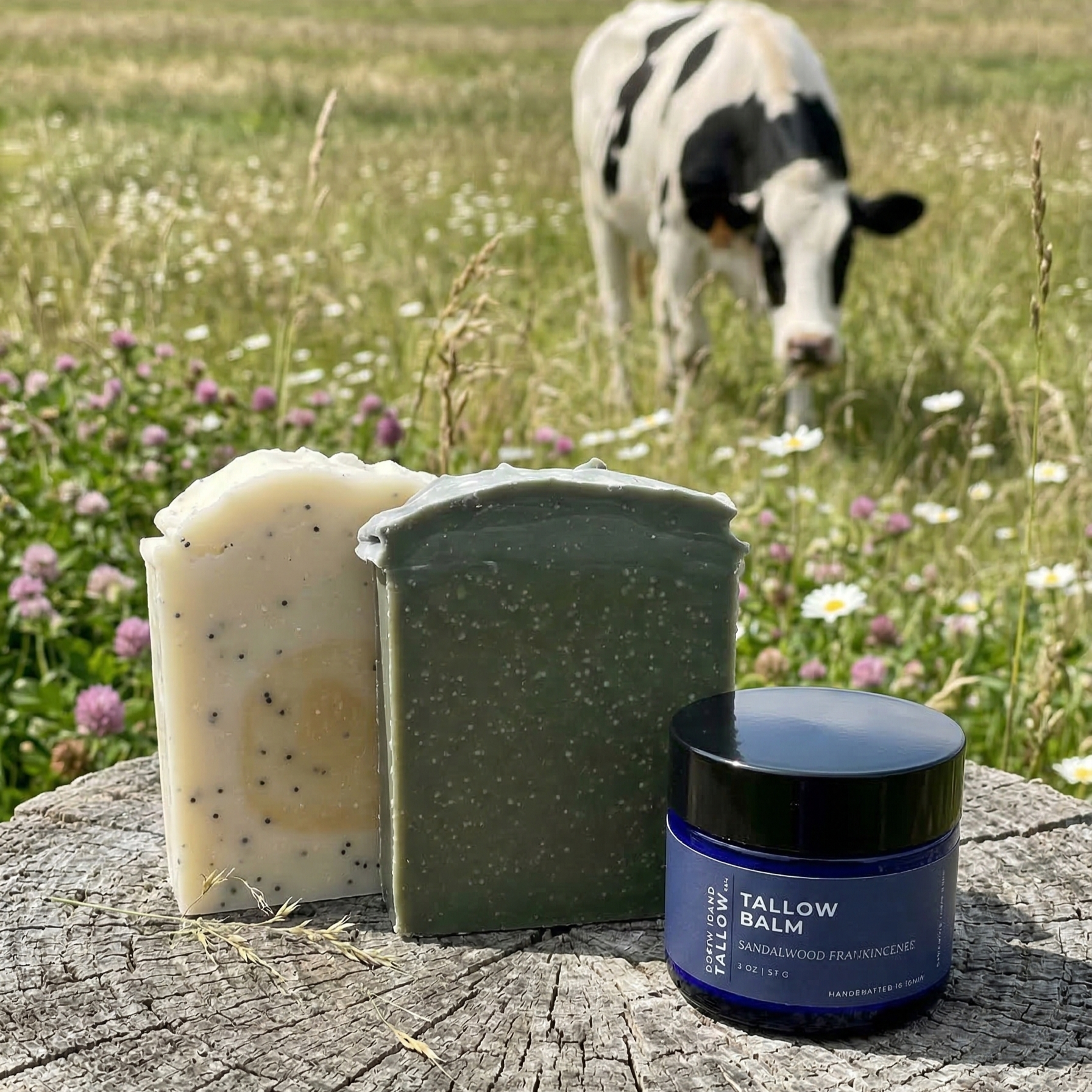 2-Bar Soap & Balm Monthly Subscription