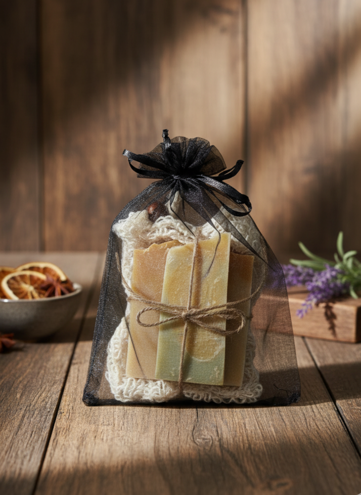Tallow Soap Saver Exfoliating Set