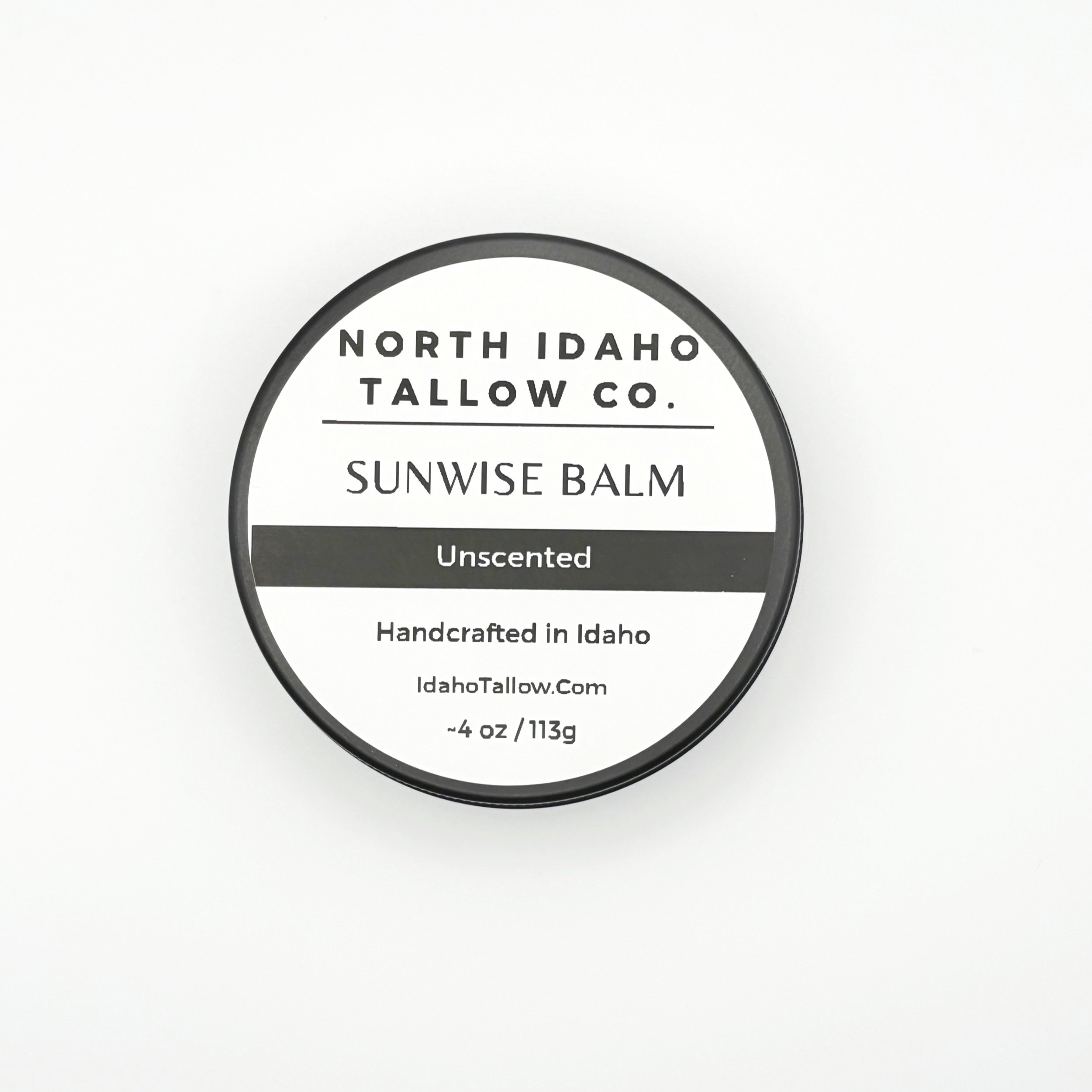 Sunwise Unscented Tallow Balm