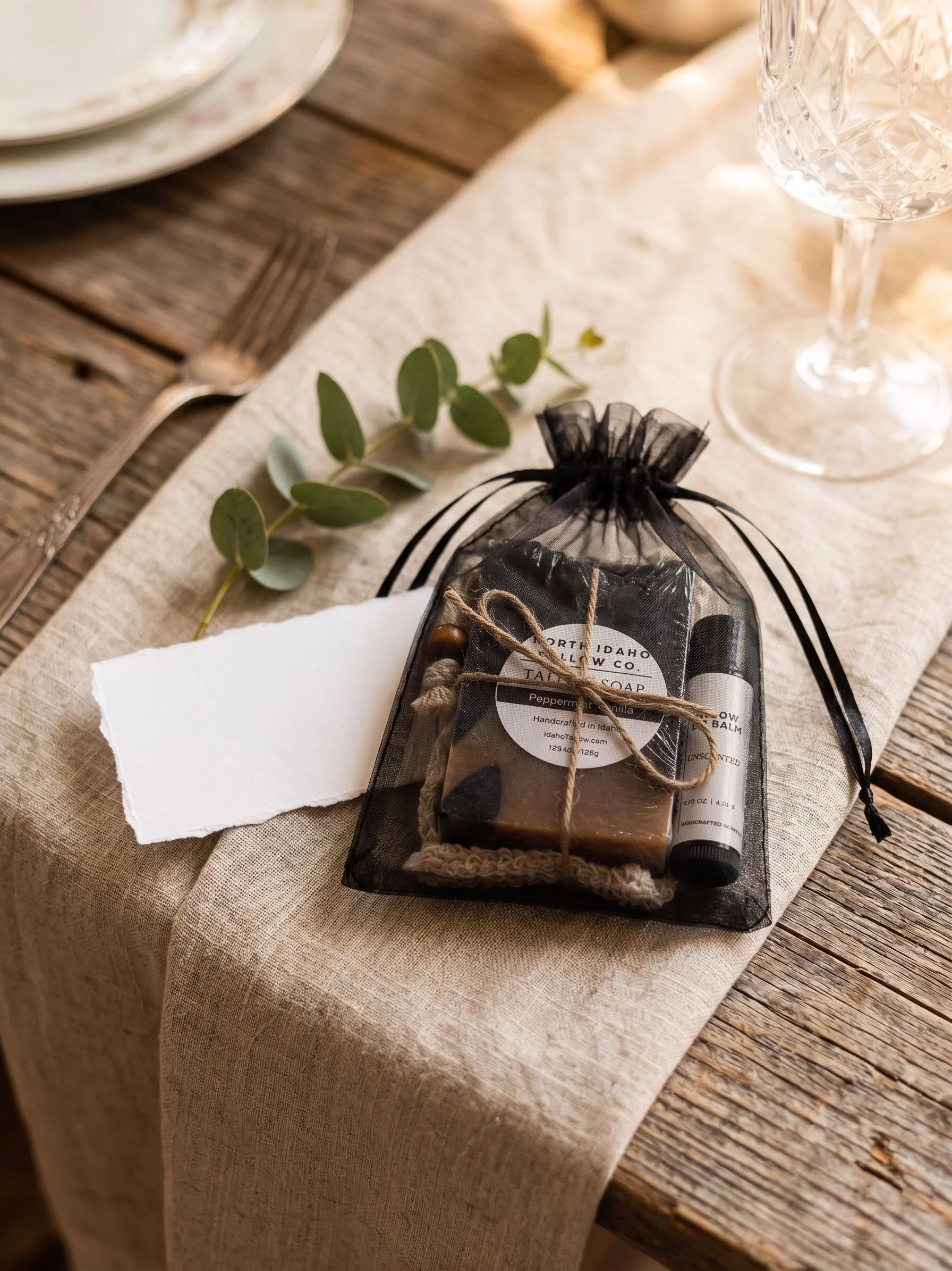 North Idaho Tallow Co. Gift Bag