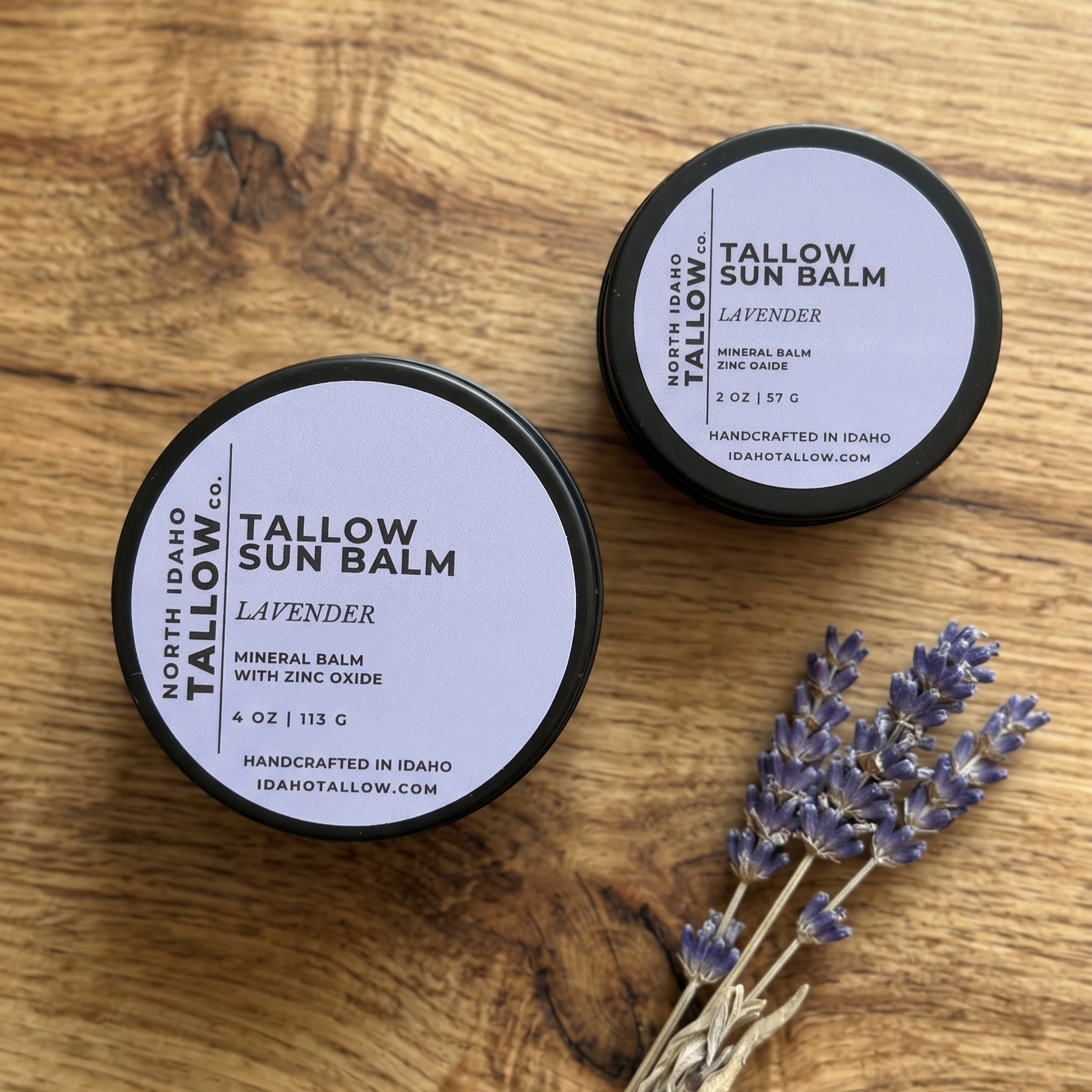 SALE - Lavender Sun Balm