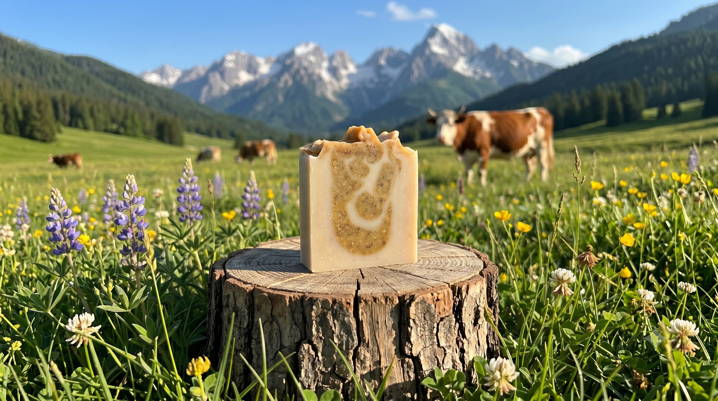 Single Bar of Soap Monthly Subscription