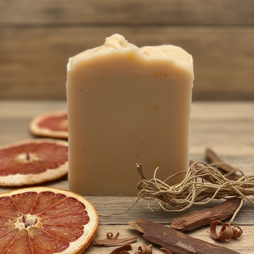 *Limited Release* Citrus Cedar Tallow Soap