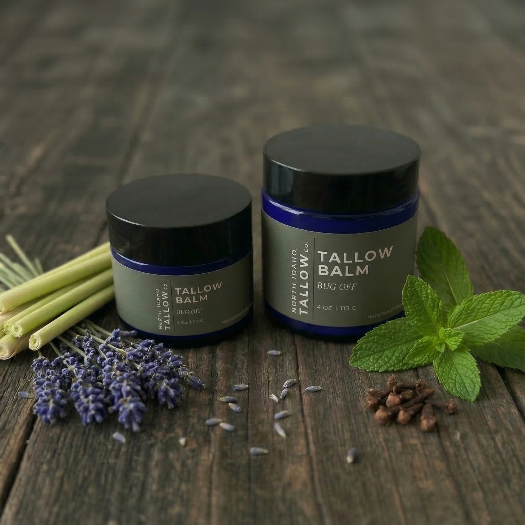 SALE - Bug Off Tallow Balm