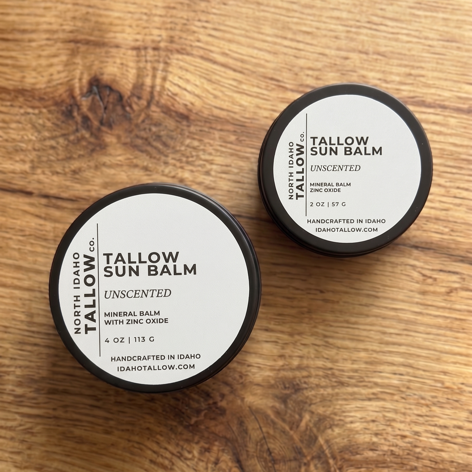 SALE - Unscented Sun Balm