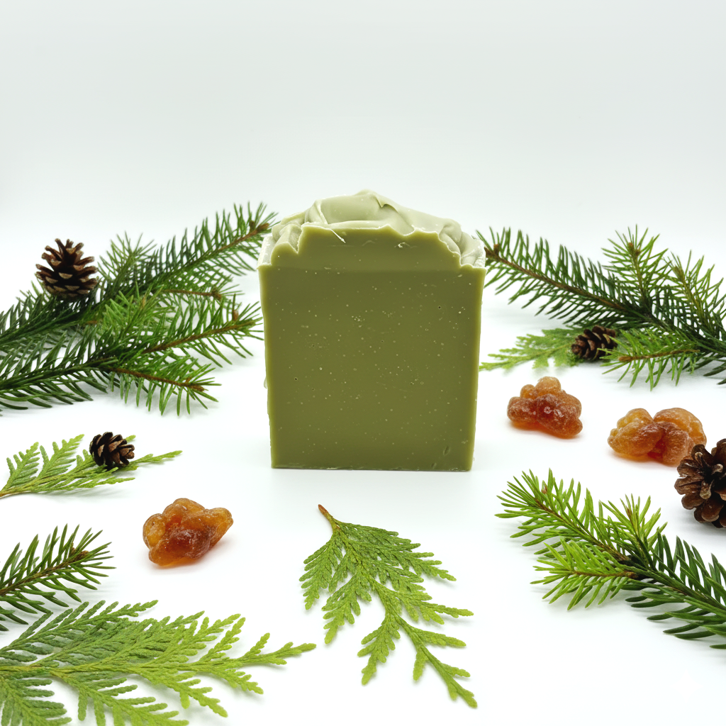 PNW Fireside Forest Tallow Soap