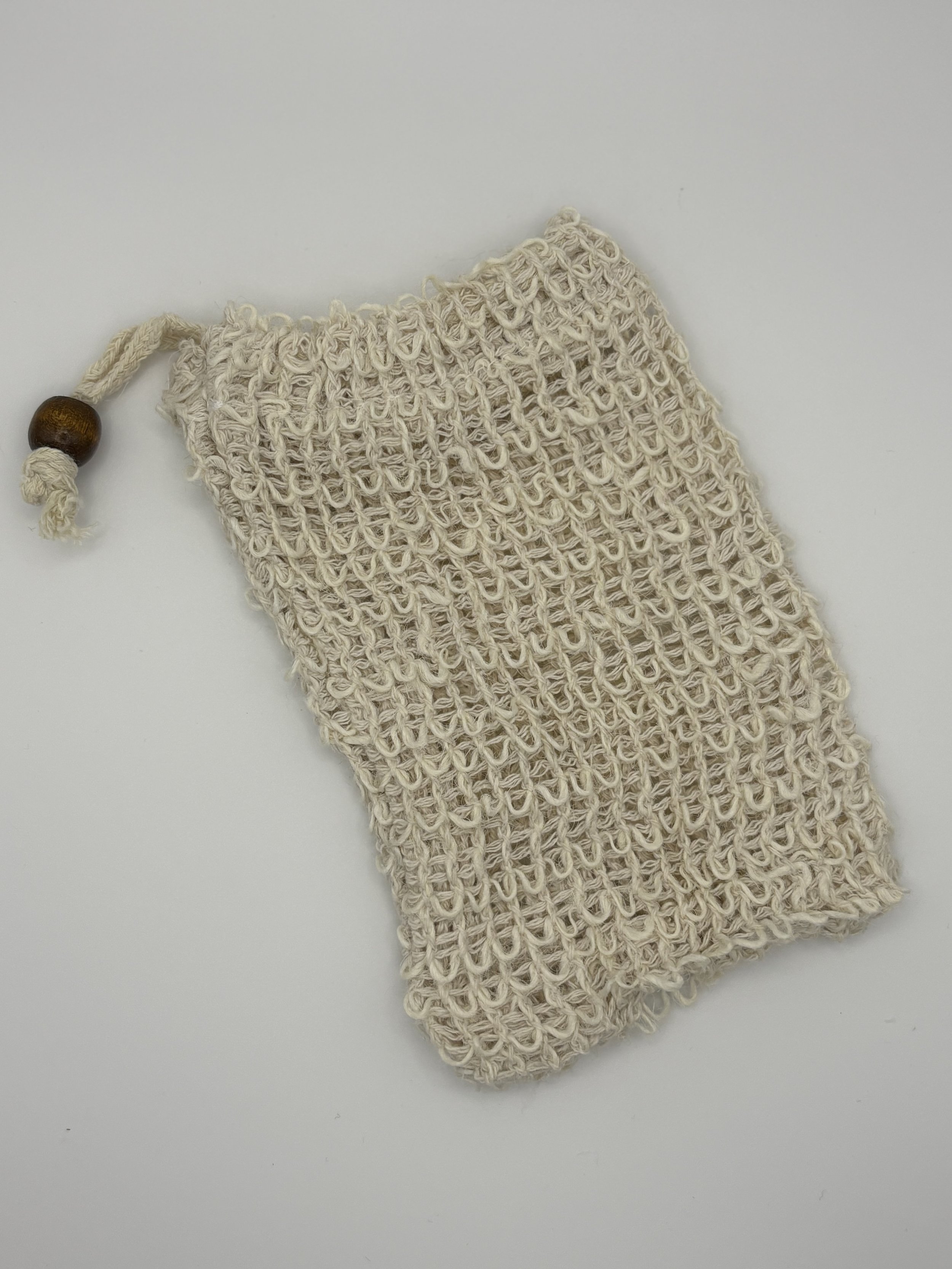 Sisal Soap Saver Exfoliating Bag