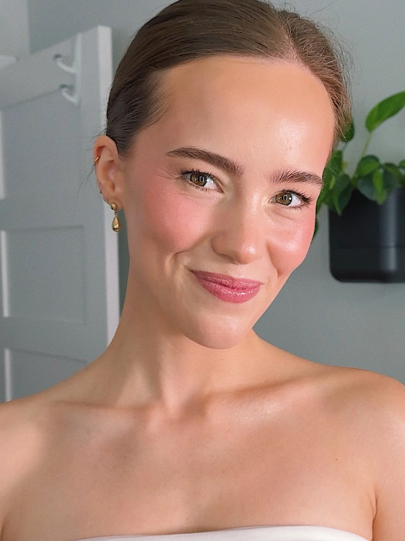 ☁️🌿 a minimalist look for this doll!