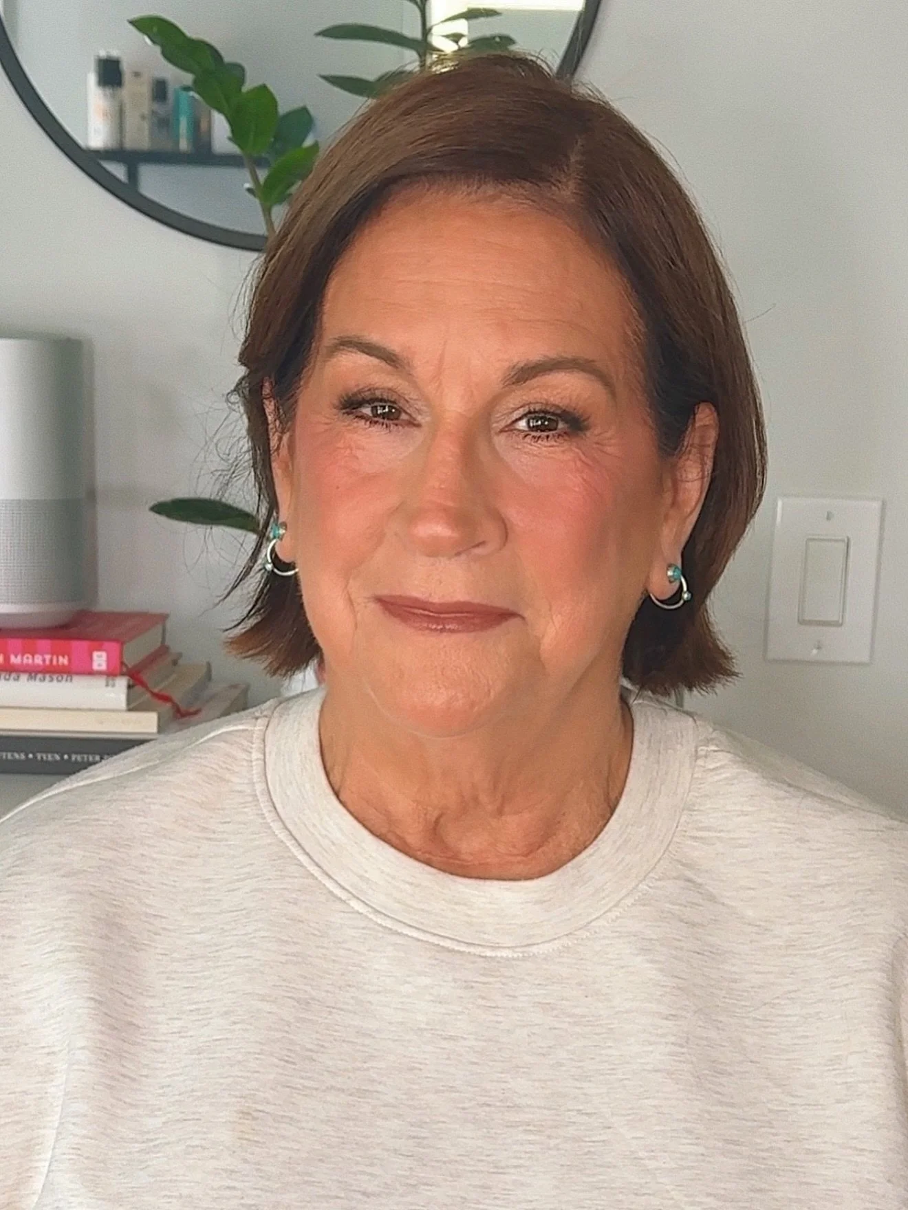 🤎💫 Meredith&rsquo;s makeup run through! We spent the day testing products, tones, and little details to see what felt the most like her before all of her event days. The goal was skin that melted seamlessly, soft touches of bronze, and wispy lashes