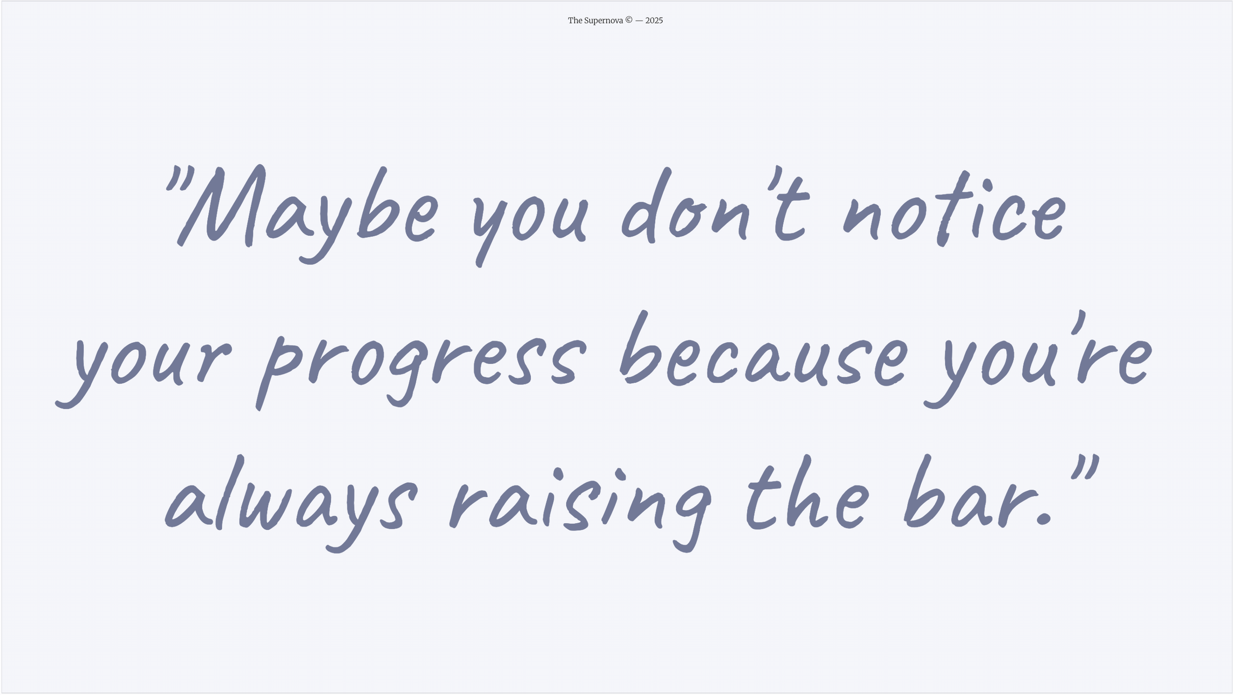 Impostor syndrome