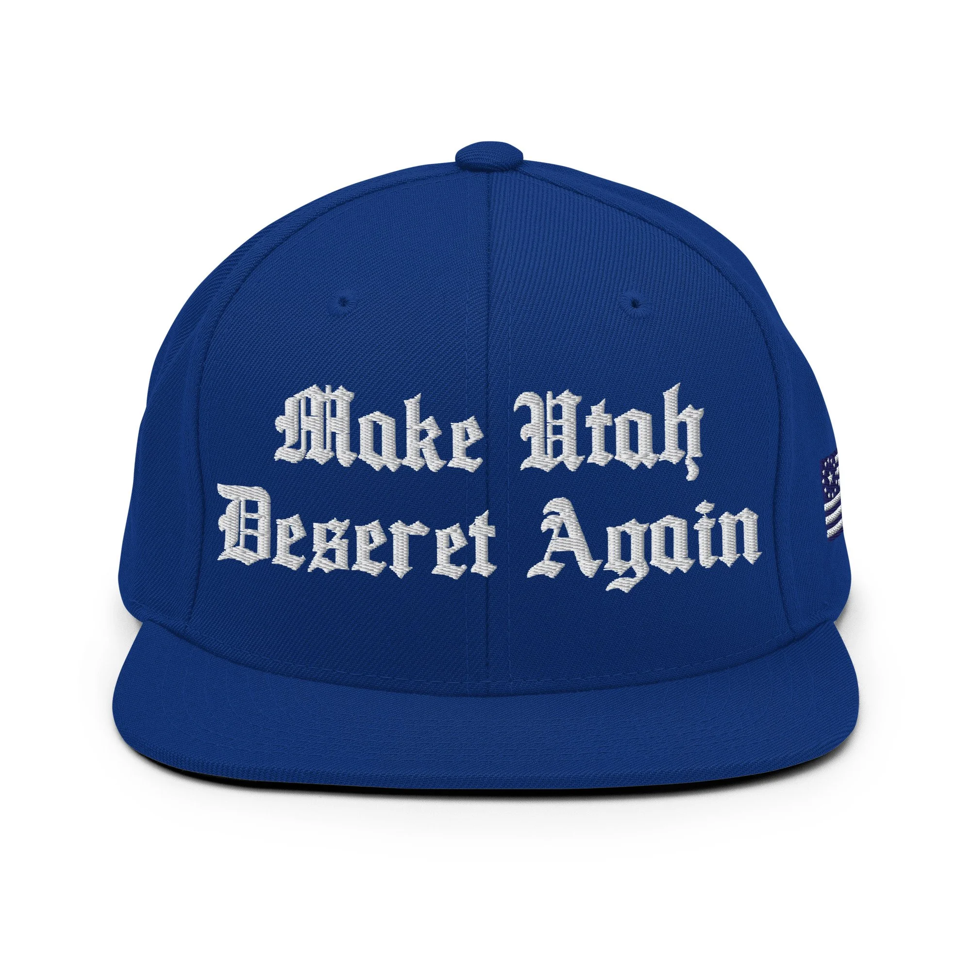 MAKE UTAH DESERET AGAIN Solid Hat