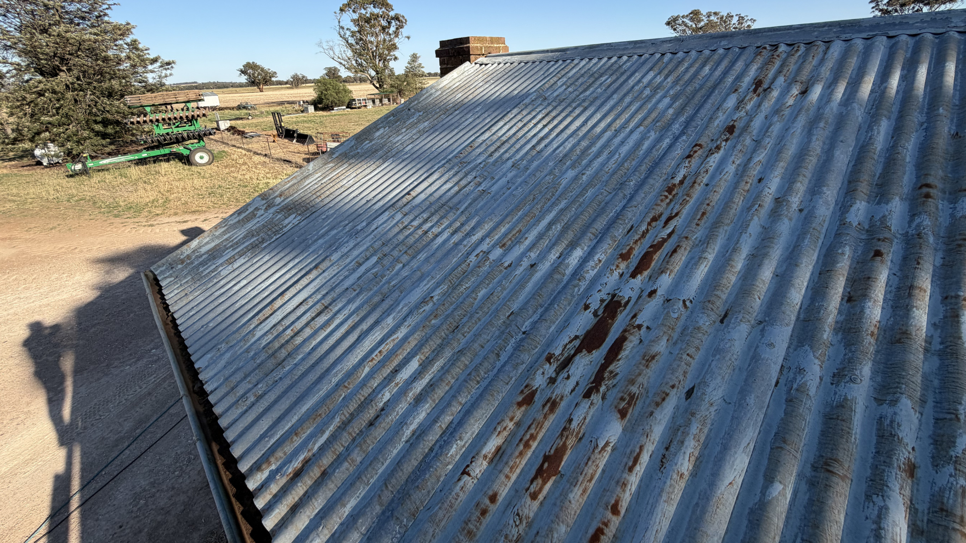 Goovigen Roof Painting - Specialists in Metal Roofs