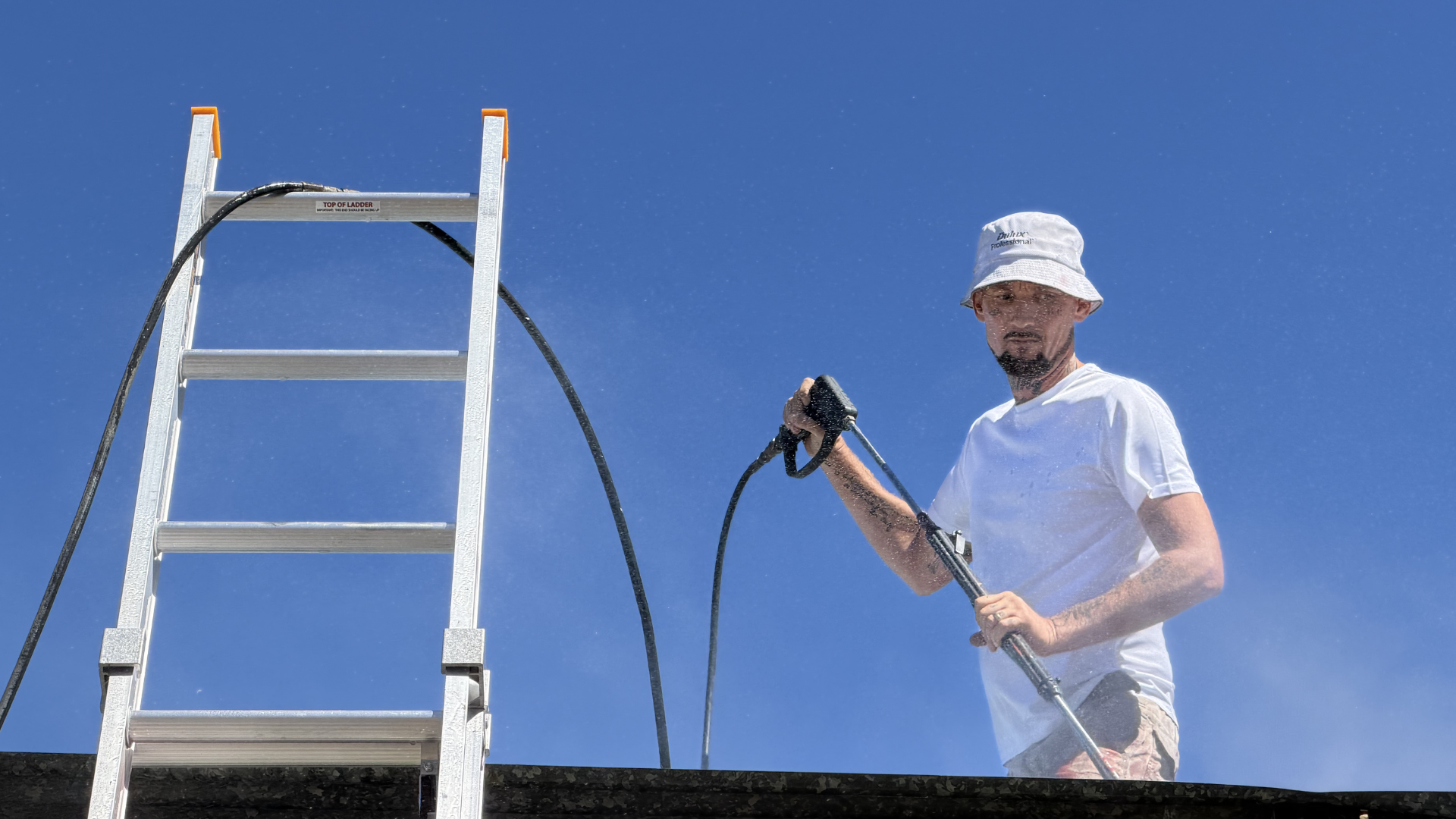 Goondiwindi Farm House Roof Painting Project