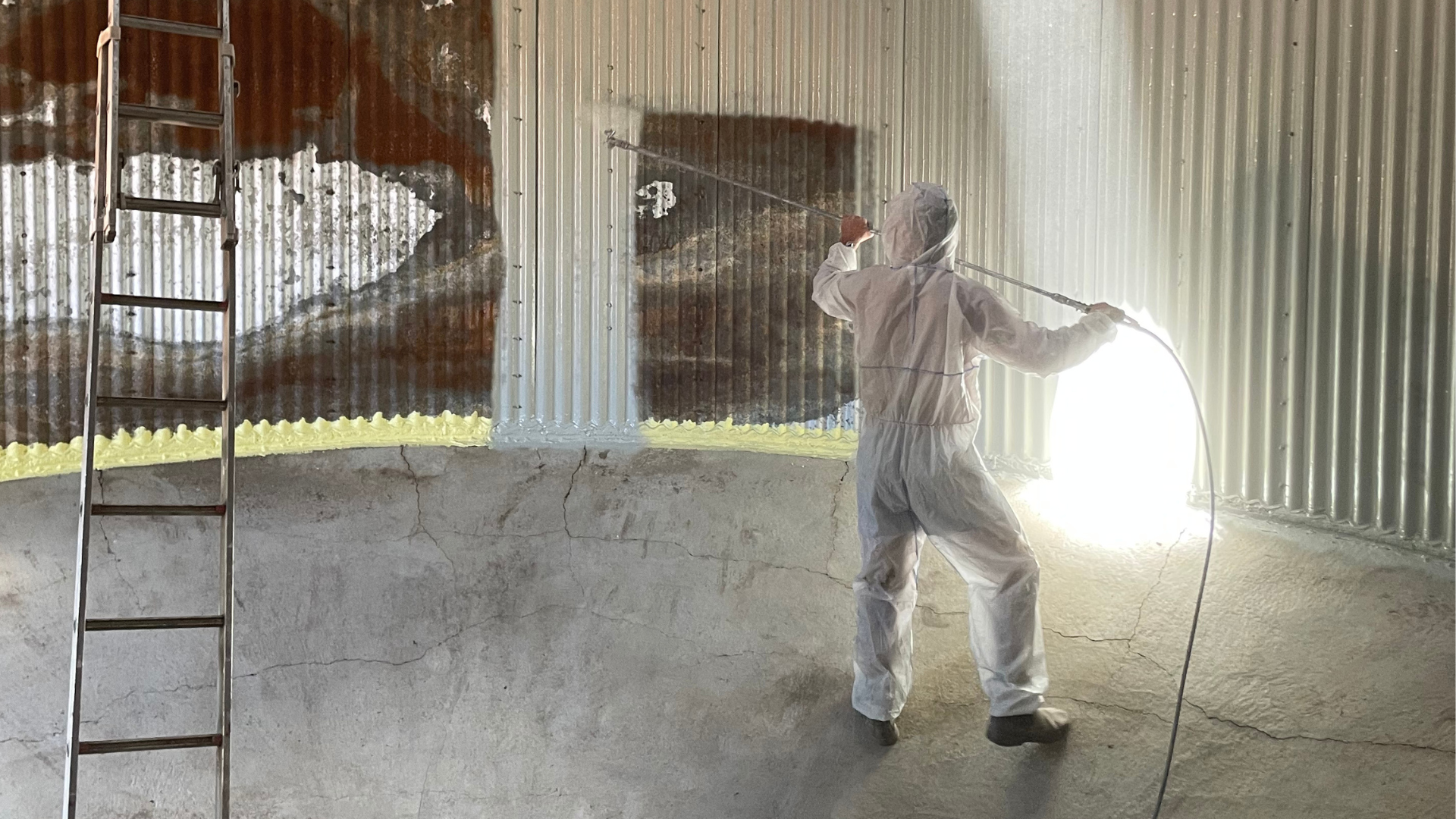 Peak Hill Silo Painting and Restoration Project
