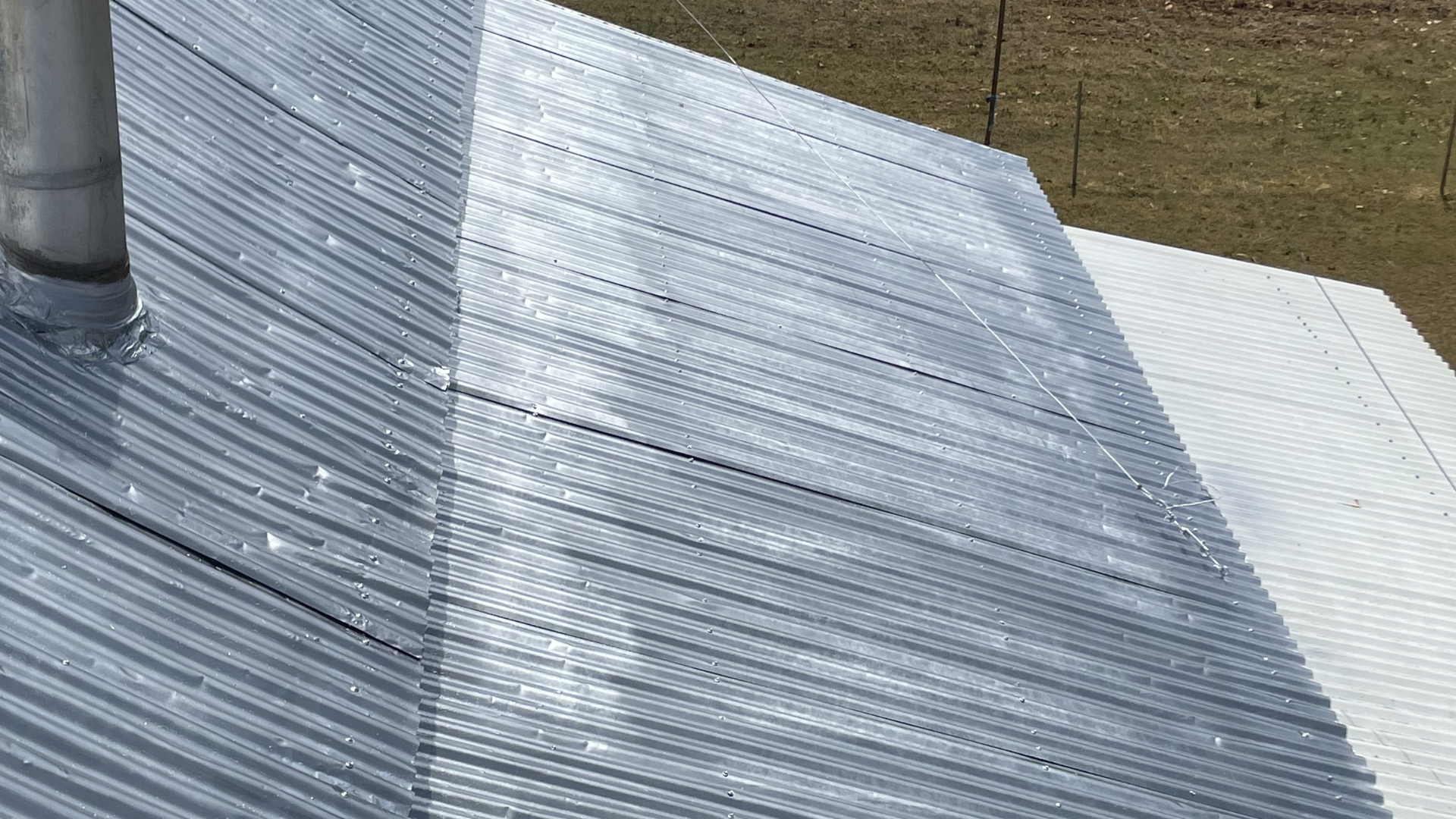 Dirranbandi Roof Painting - Specialists in Metal Roofs