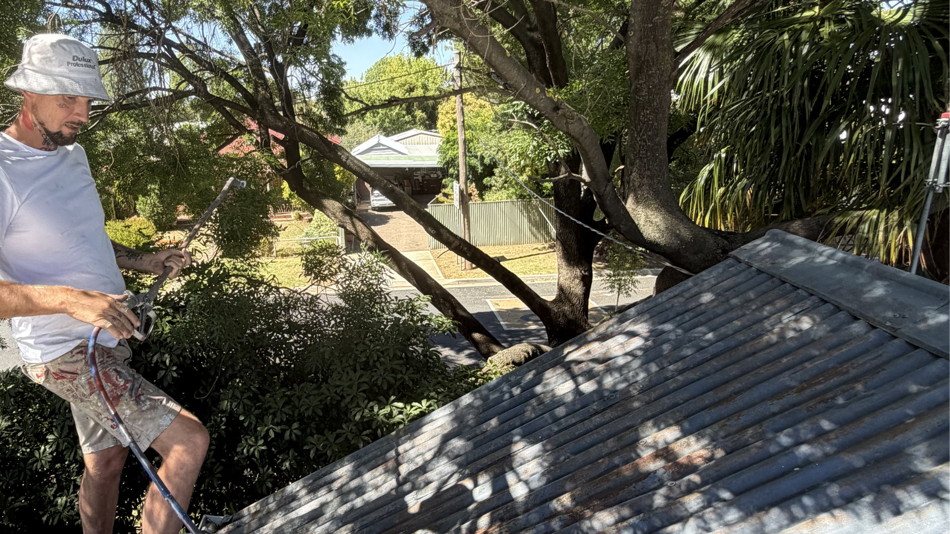 Cootamundra House Roof Painting