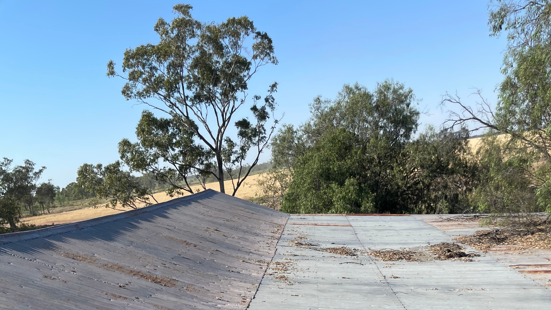 Boggabilla Farm House Roof Painting Project