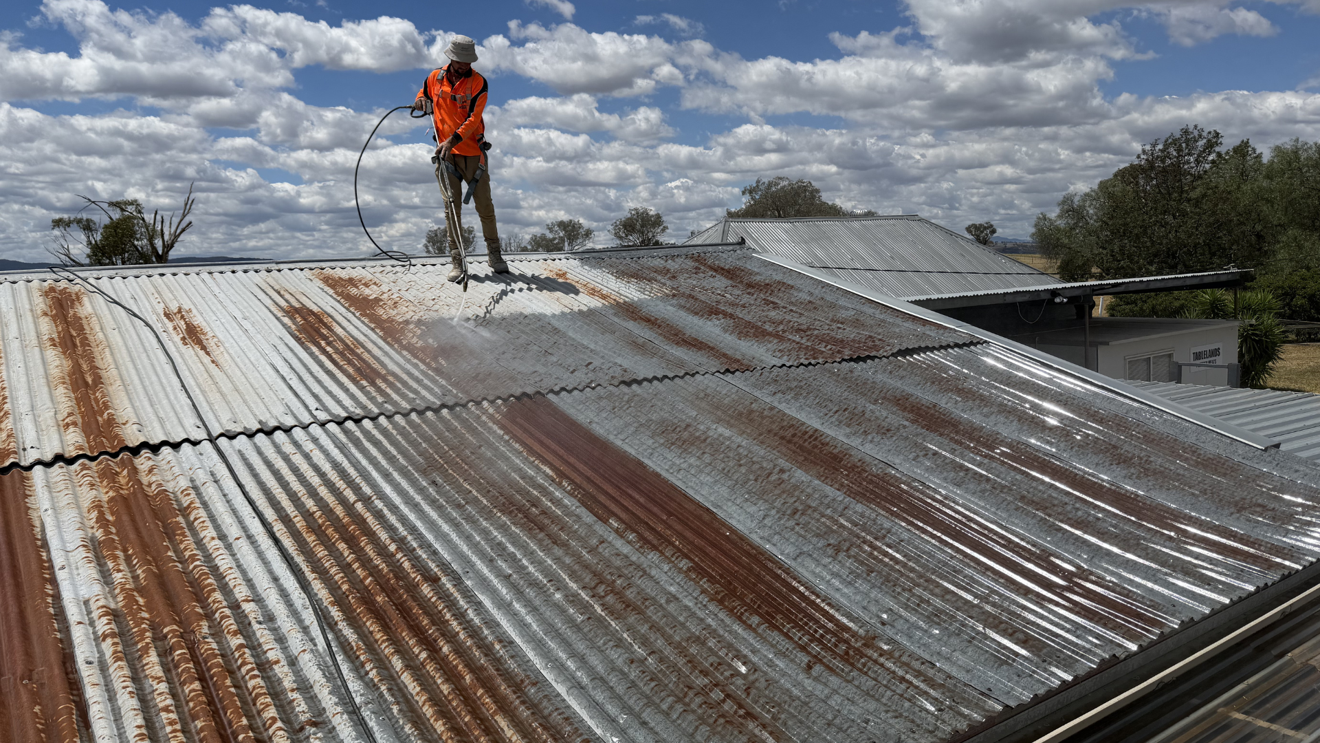 Taroom Roof Painting - Specialists in Metal Roofs