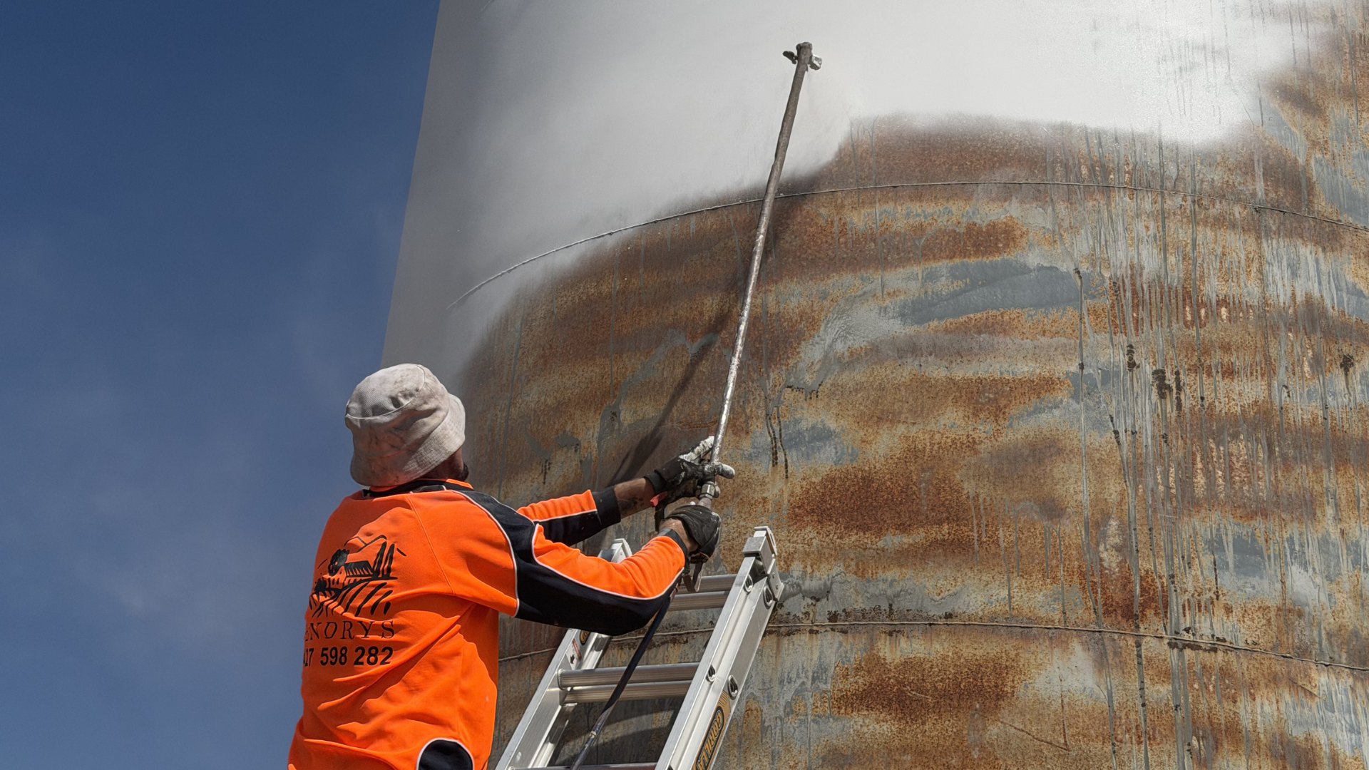 Jugiong Silo Painting and Restoration Project