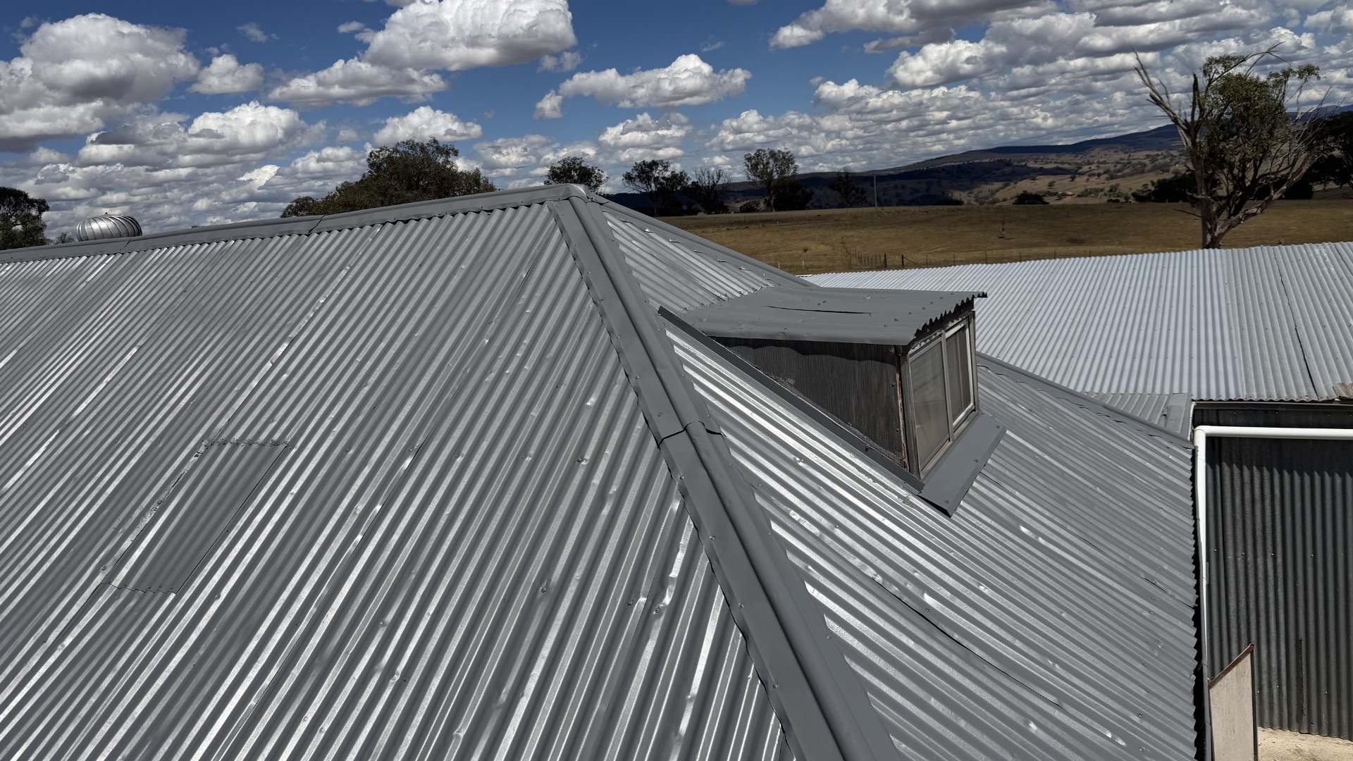 Theodore Roof Painting - Specialists in Metal Roofs