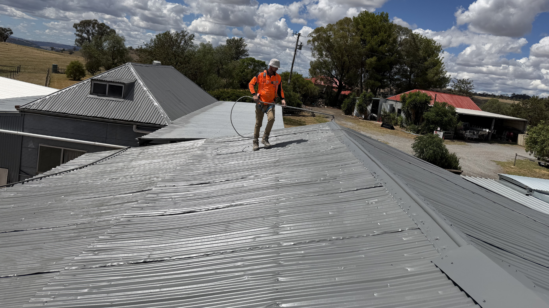 Injune Roof Painting - Specialists in Metal Roofs