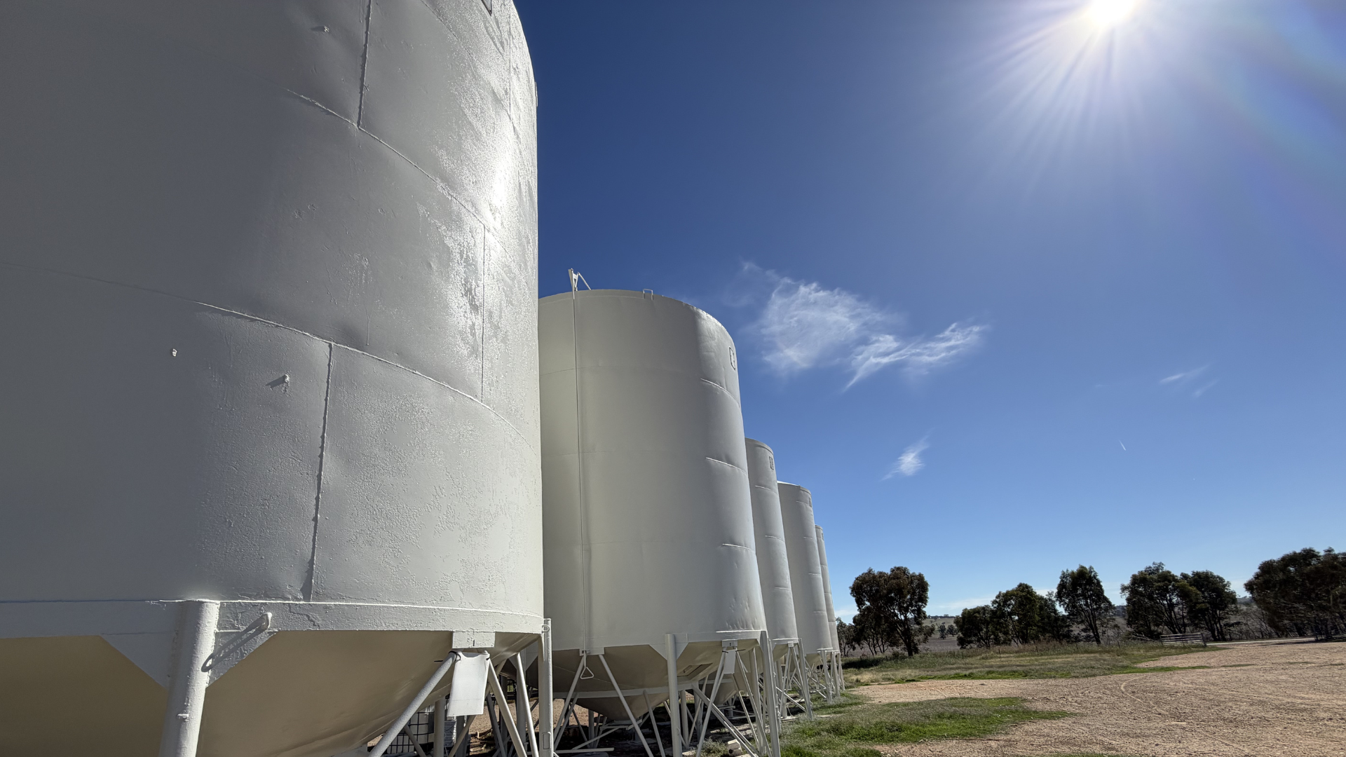 Temora Silo Painting and Restoration Project