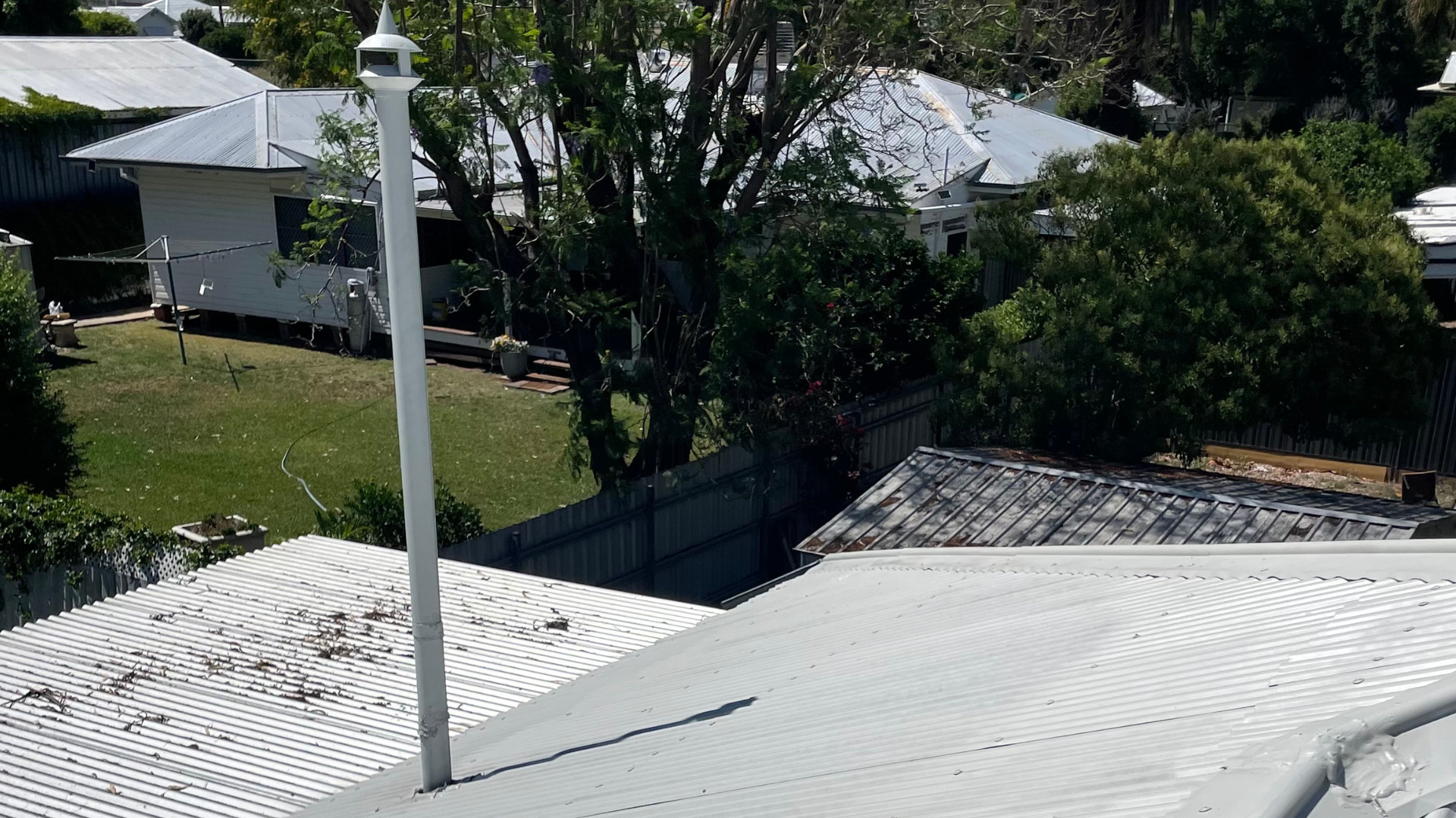 Moree House Roof Painting Project