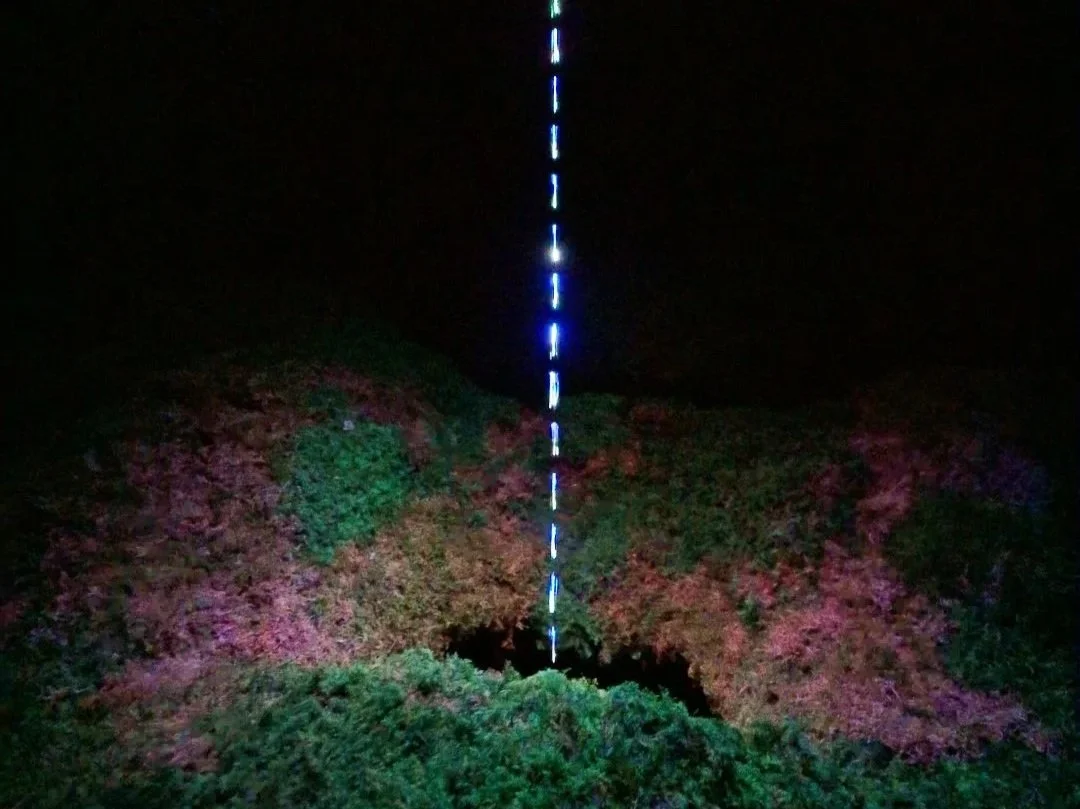 Ephemeral Crystallized Drop
