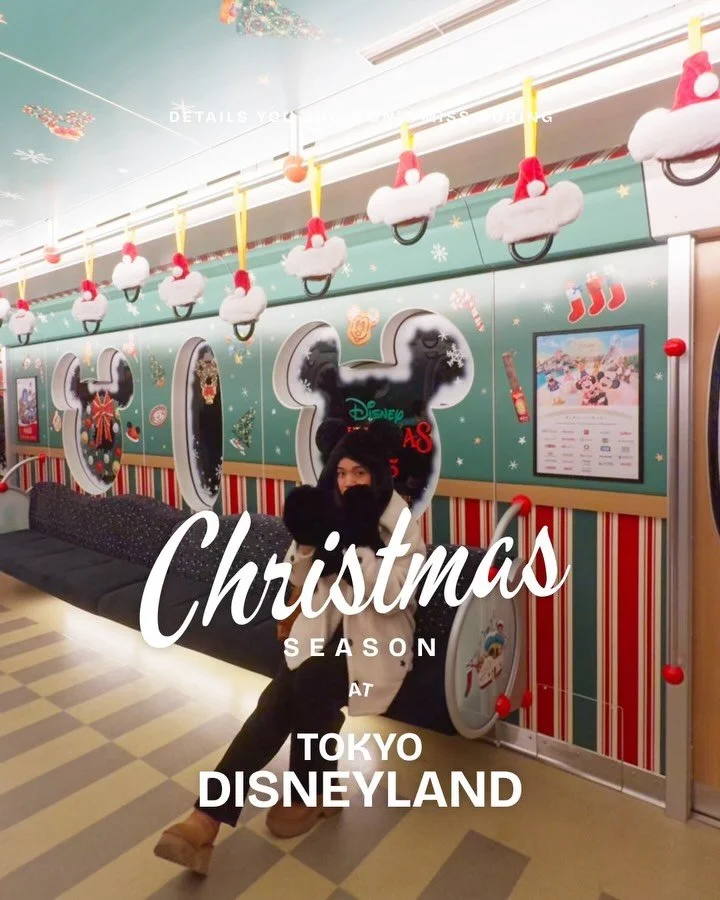 Everyone talks about the big parades- but there&rsquo;s so much more to Christmas at Tokyo Disneyland, and it&rsquo;s all in the details 🎄✨

Are you the kind of person who cherishes the little things like this?