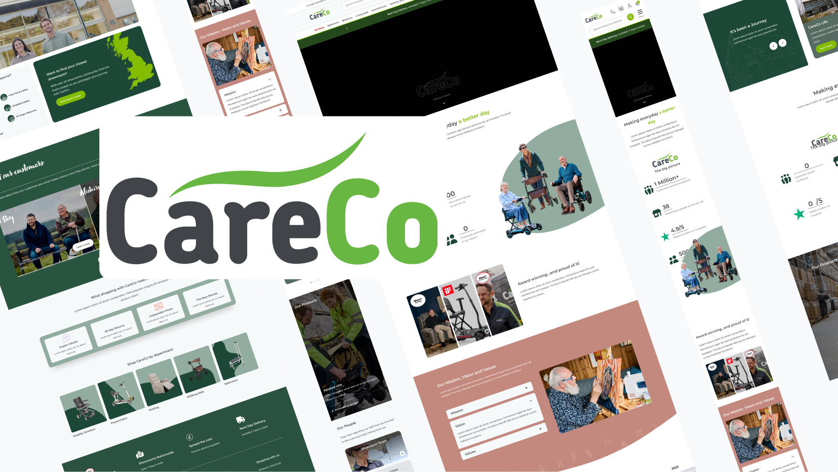 CareCo | Junior UX Designer