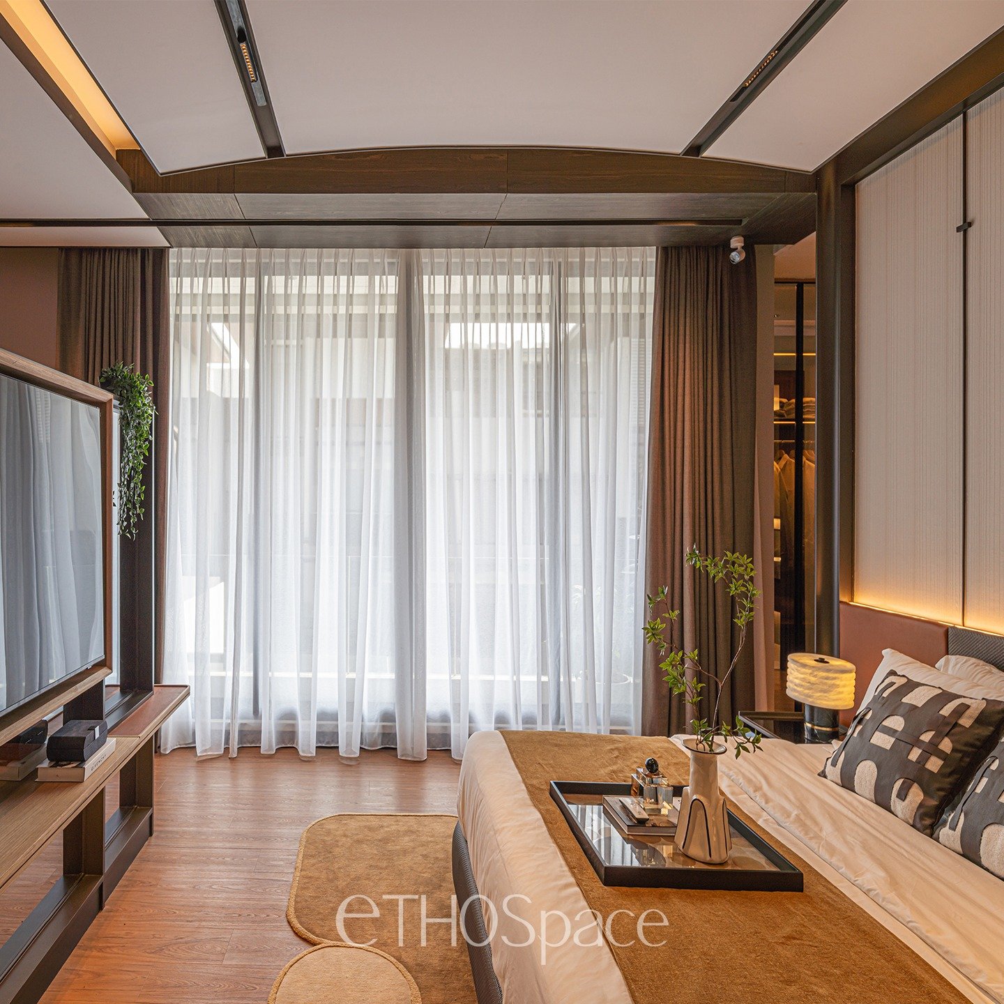 A sanctuary of refined comfort