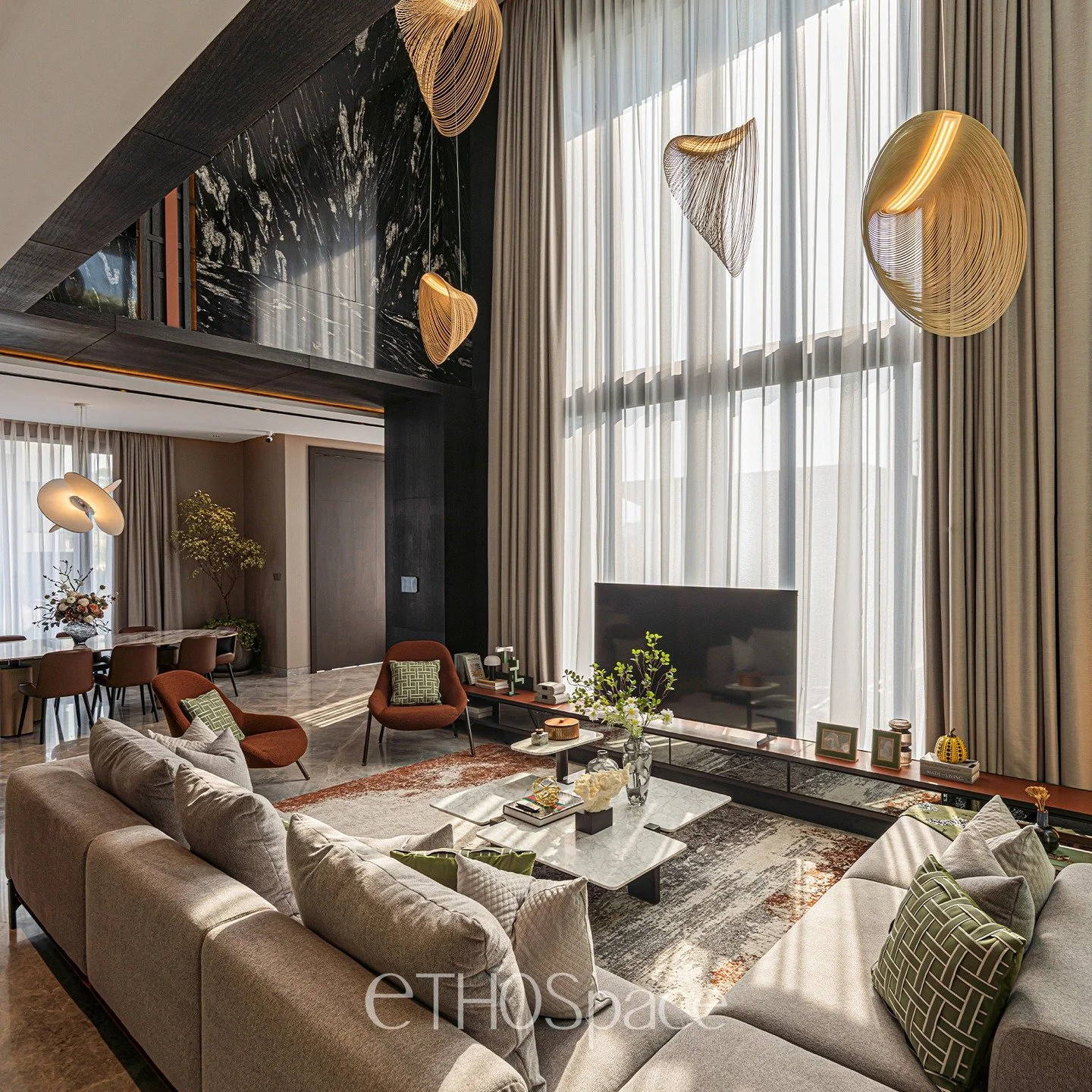 A space dressed in light and grace