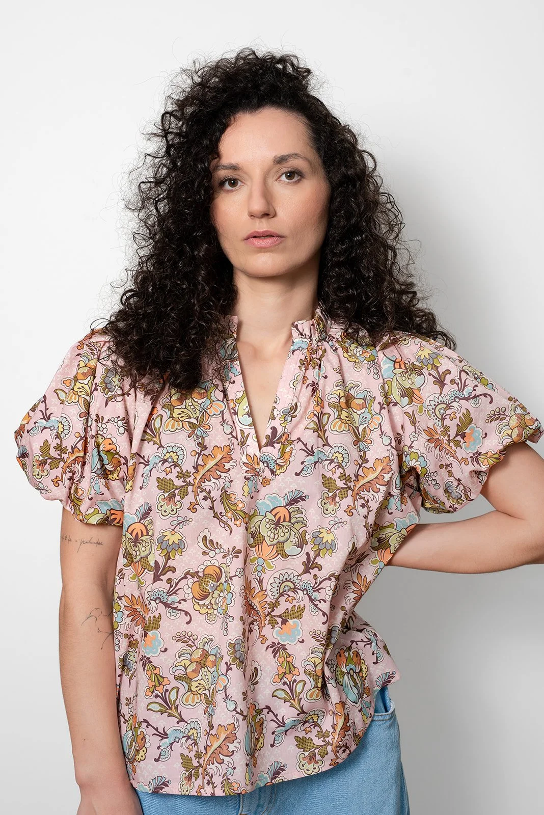Palma-Blouse-Bubble-Short-Sleeve-Weavers-Wonder-3.jpg