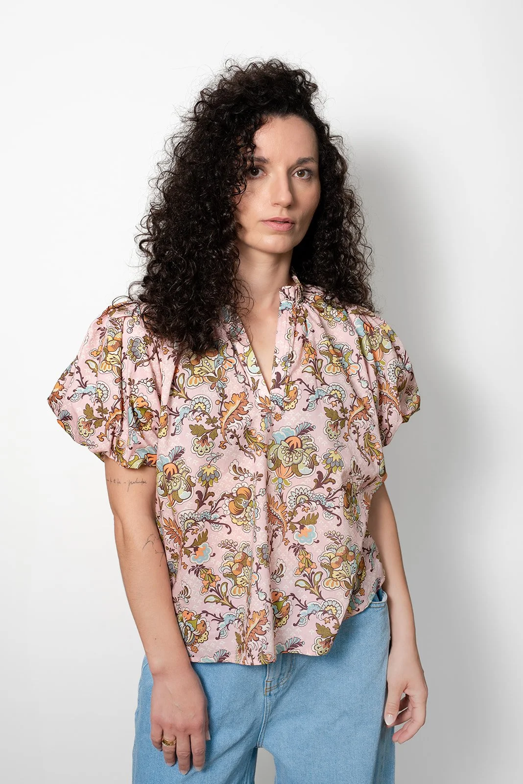 Palma-Blouse-Bubble-Short-Sleeve-Weavers-Wonder-5.jpg