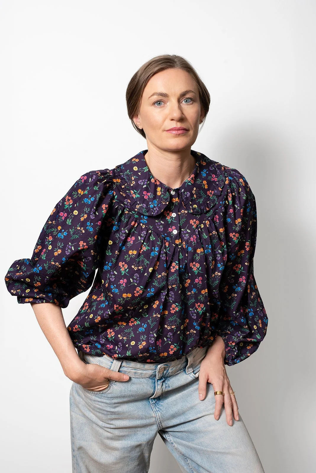Ruffle Blouse