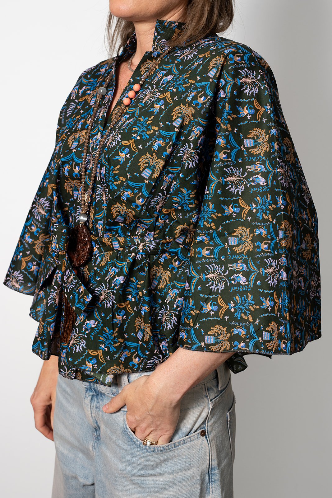 Poncho Blouse