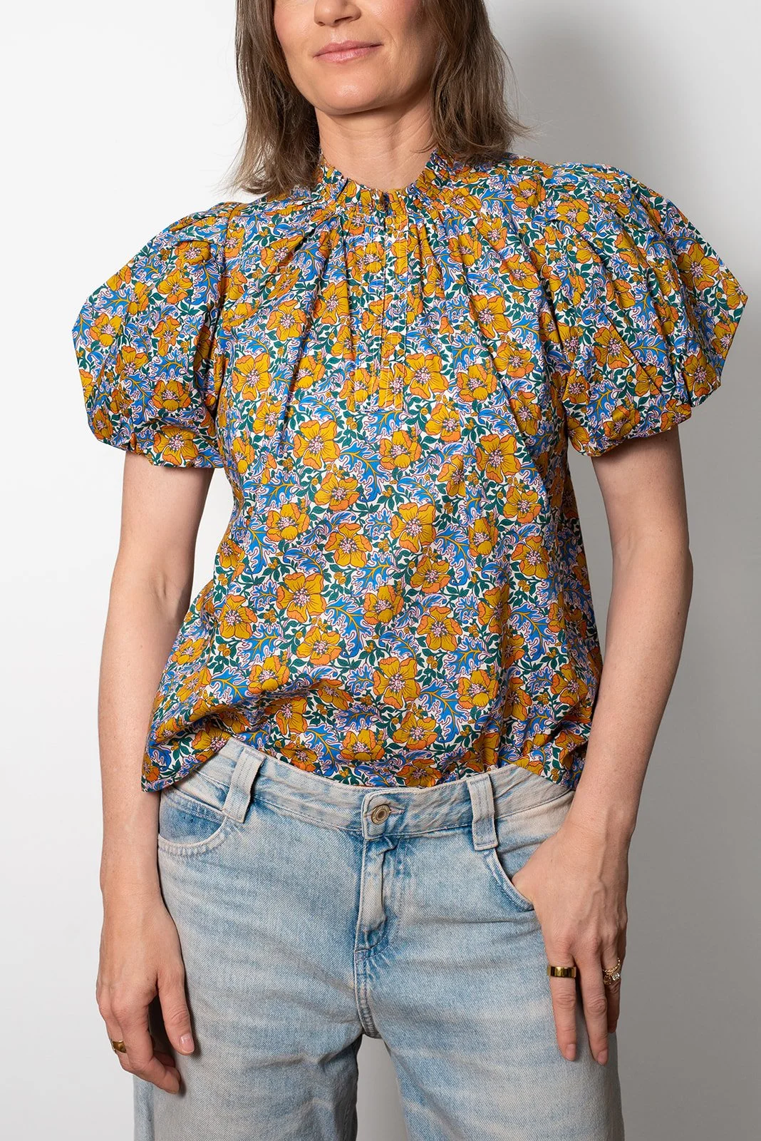 Palma-Blouse-Bubble-Short-Sleeve-Millie-Francesca-6.jpg