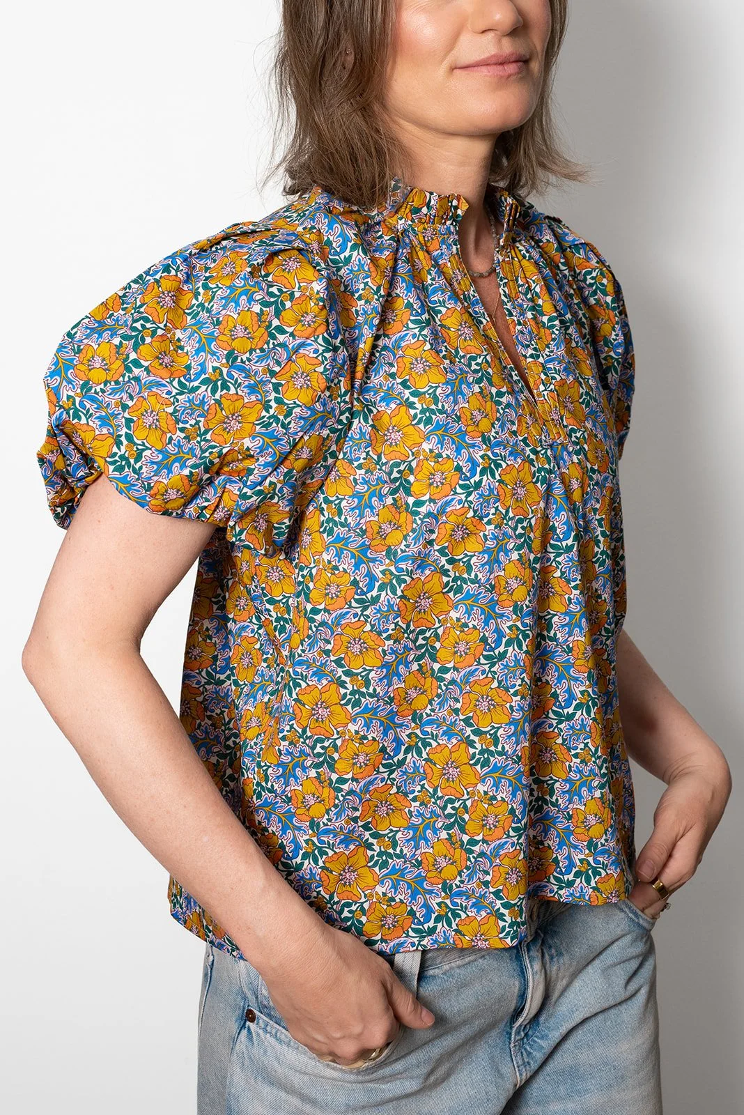 Palma-Blouse-Bubble-Short-Sleeve-Millie-Francesca-1.jpg