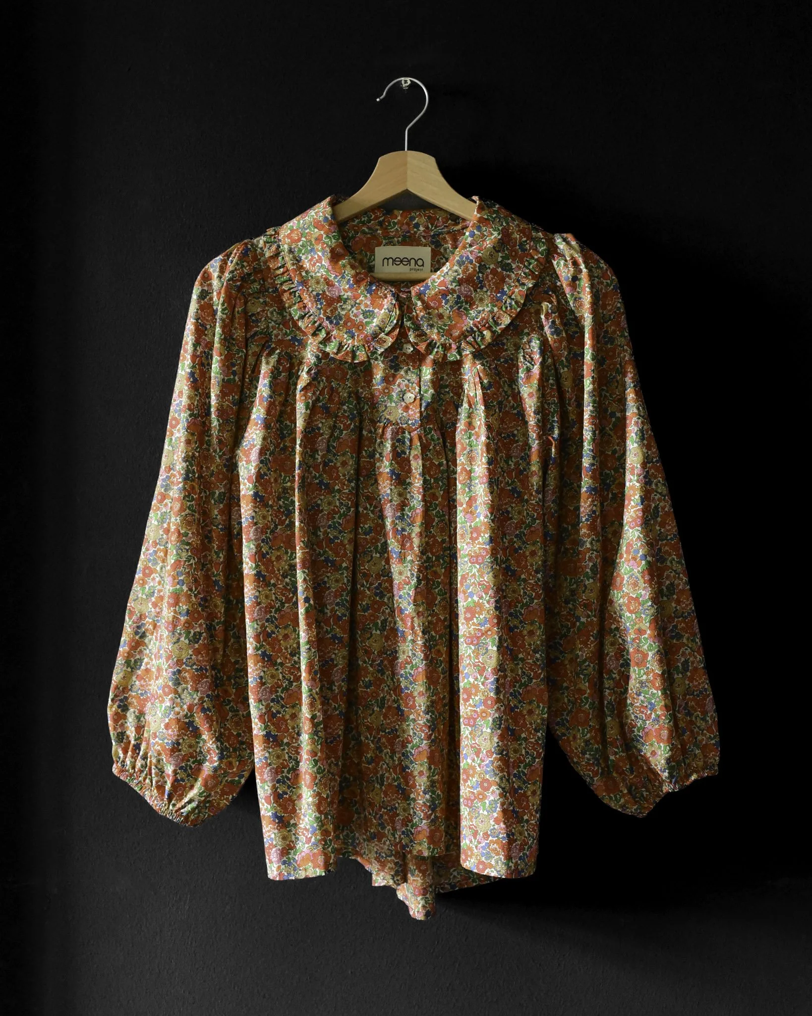 Ruffle Blouse